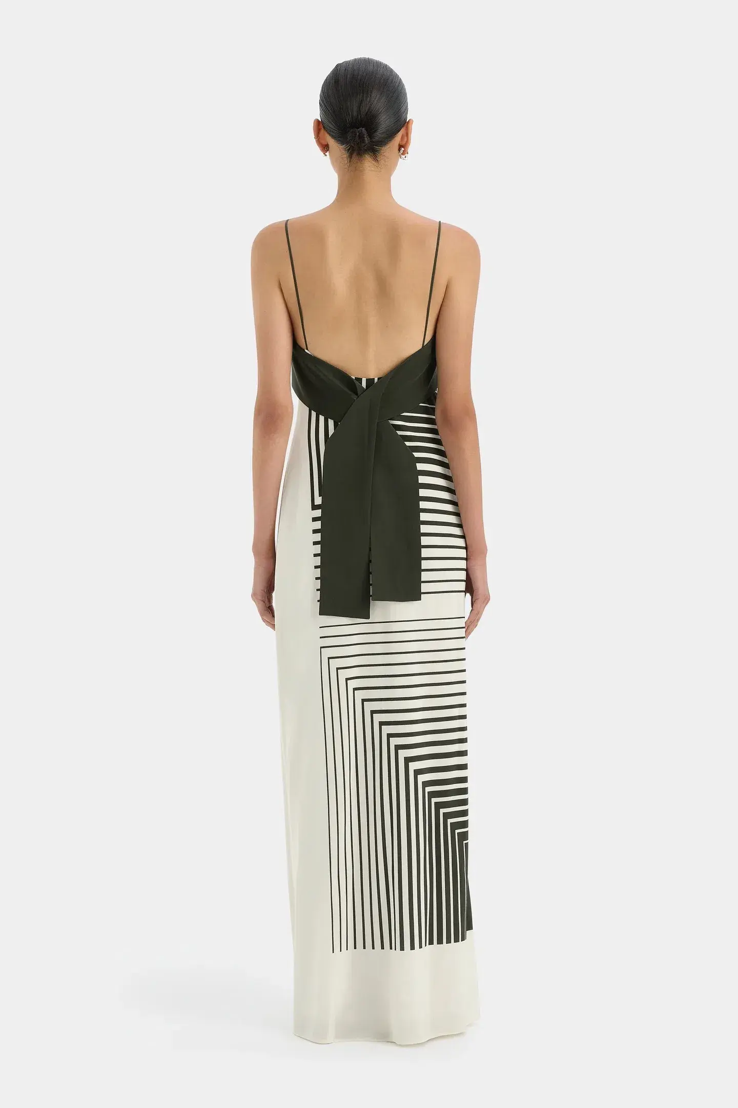 Sir The Label Leilana Slip Maxi Dress Multi Size 1 / Aus 8 - Image 2