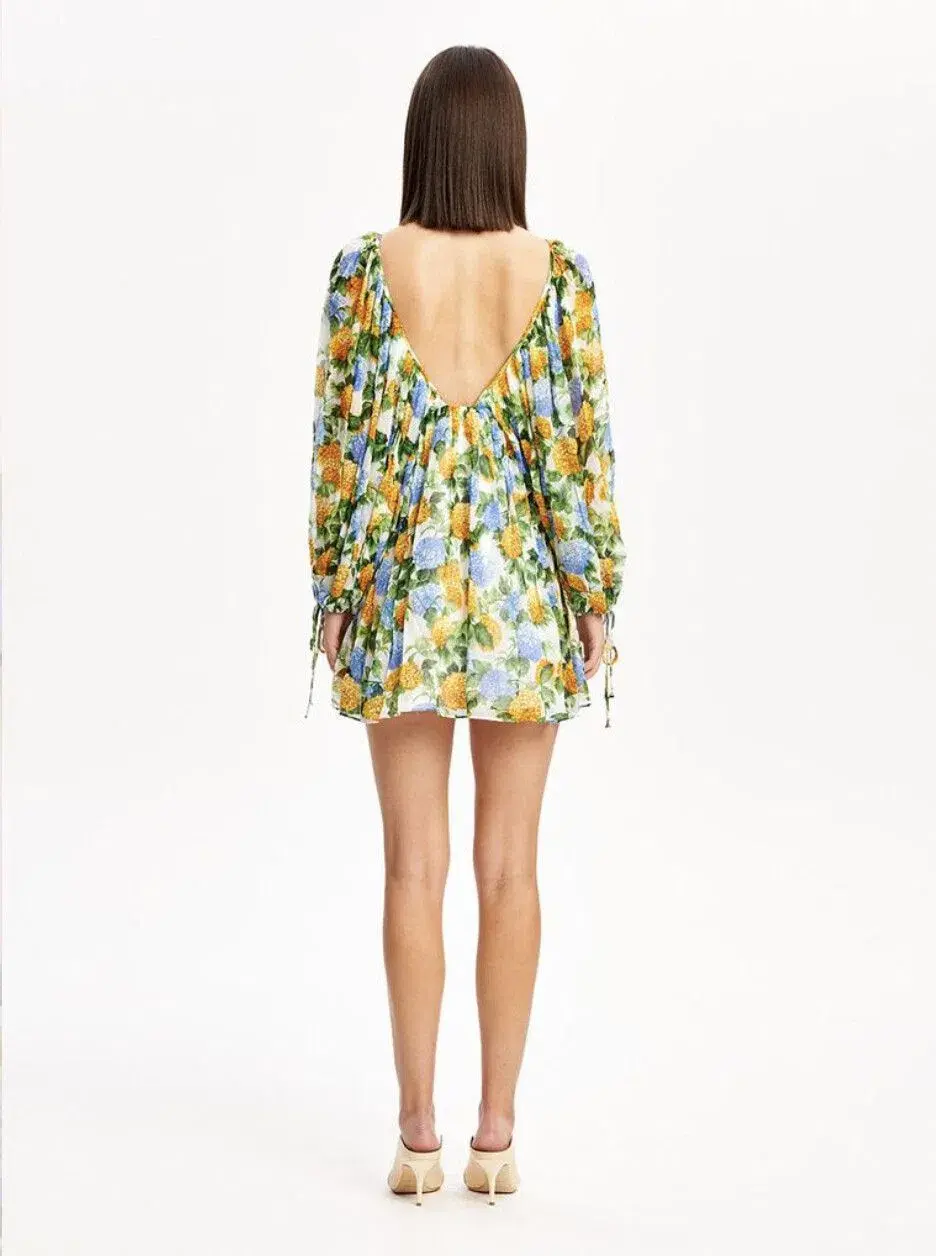 Alice Mccall By Your Side Mini Dress Floral Size 8 - Image 6