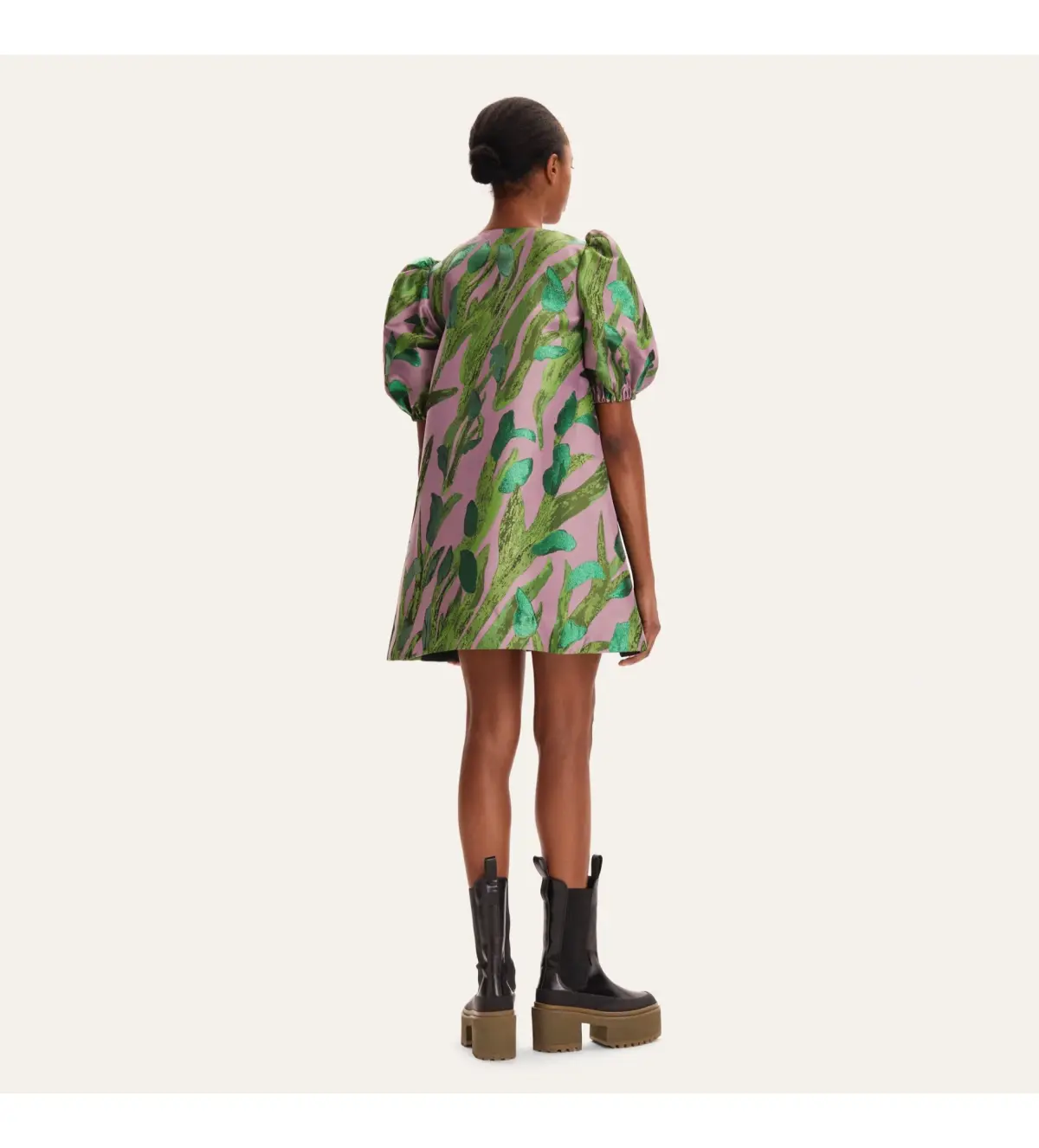 Stine Goya Brethel Jacquard Dress Size 6 - Image 2