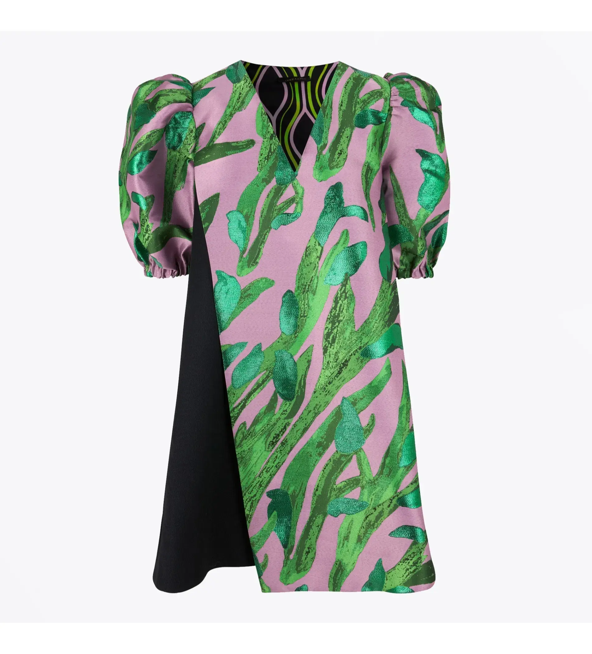Stine Goya Brethel Jacquard Dress Size 6 - Image 3