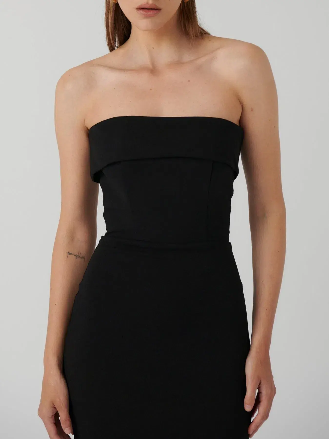 Effie Kats Monroe Gown Black Size 10 - Image 3