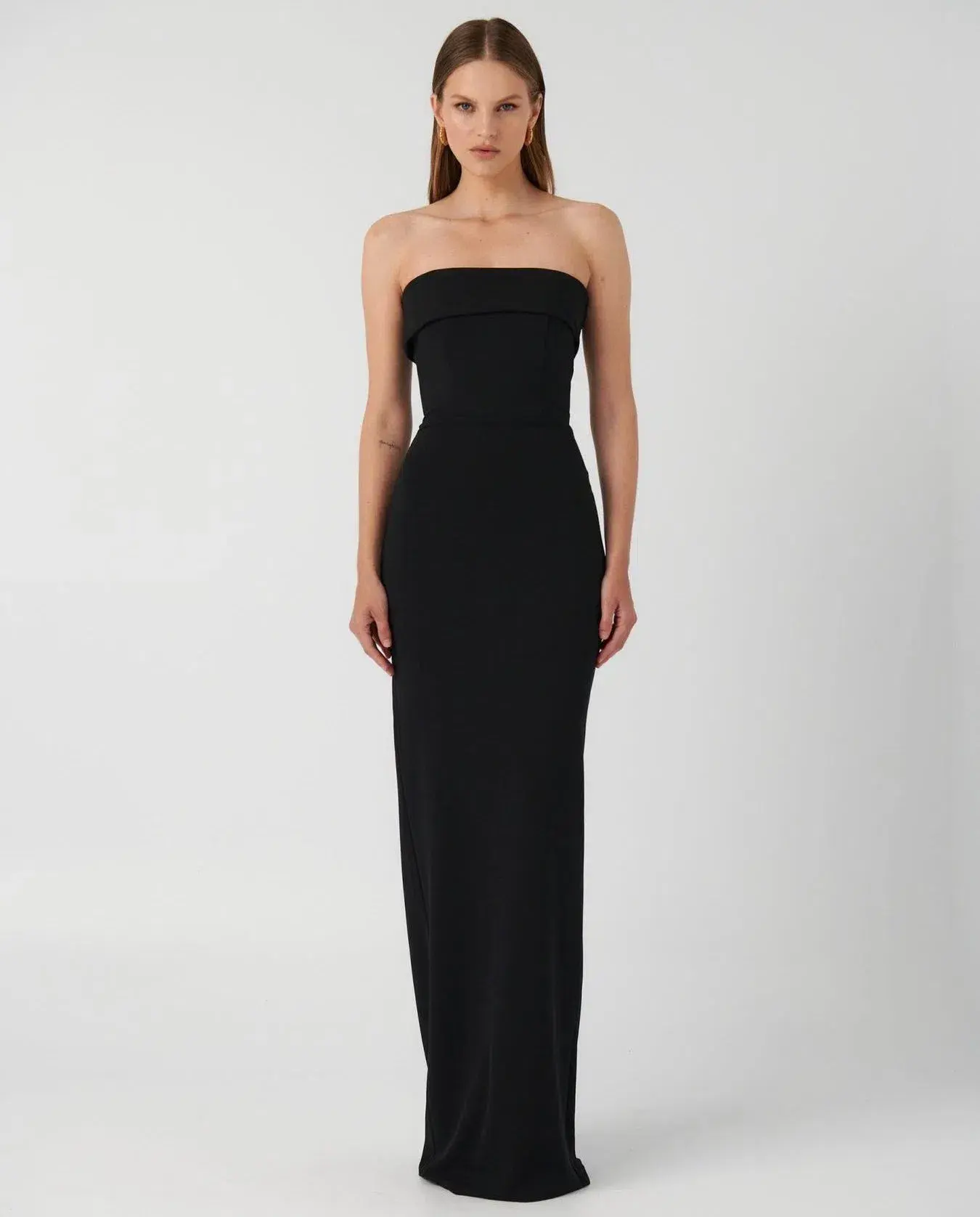 Effie Kats Monroe Gown Black Size 10 - Image 4