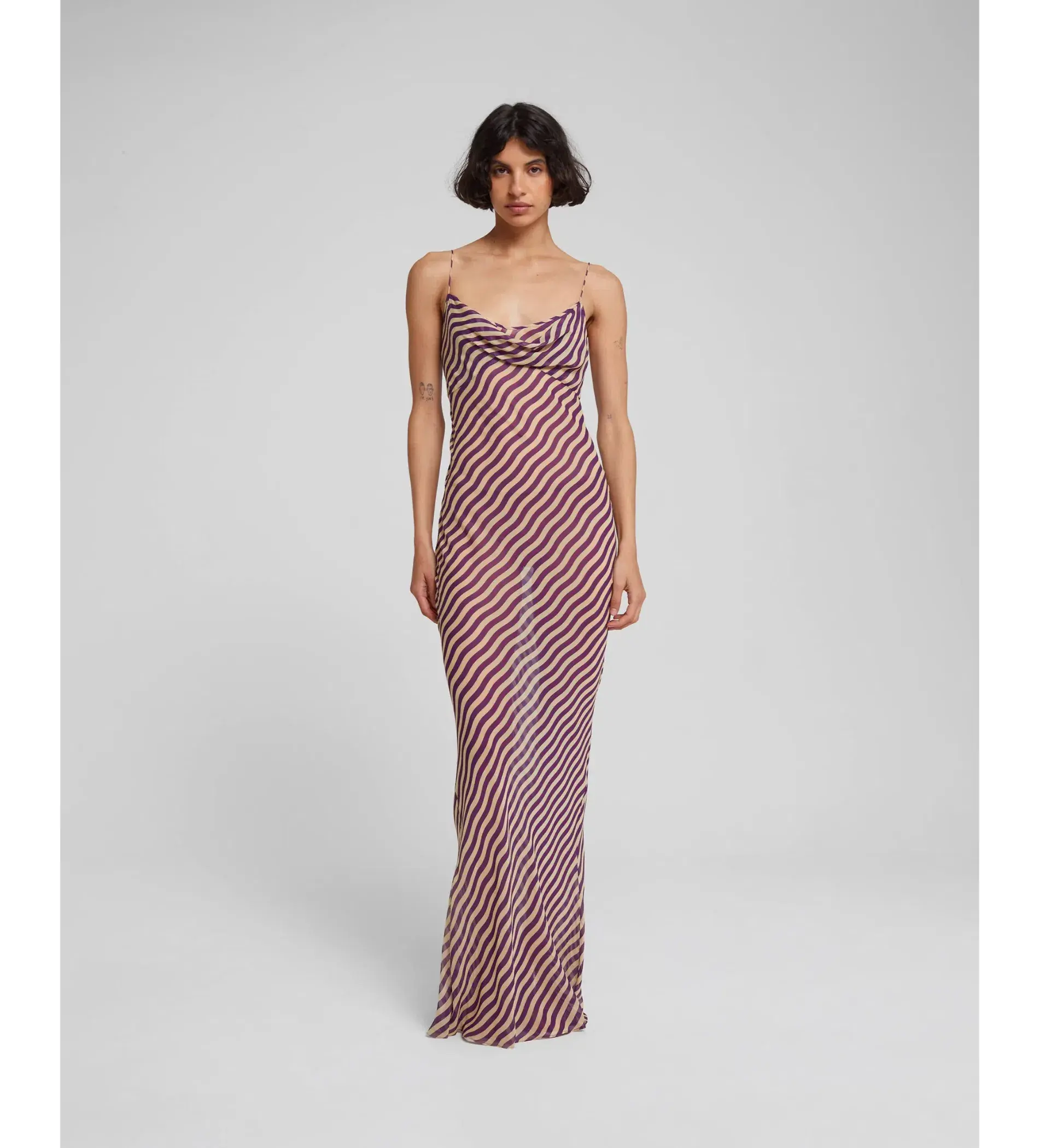 Rat and Boa Assisi Dress AU 8 - Image 1
