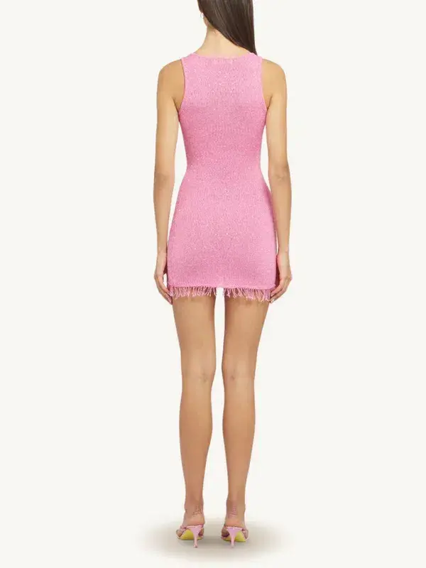 Asta Resort Natalia Mini Dress Azalea Sequin AU 8  - Image 3