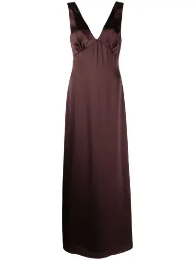 Anna Quan Isabelle Dress Brown Size 10  - Image 3
