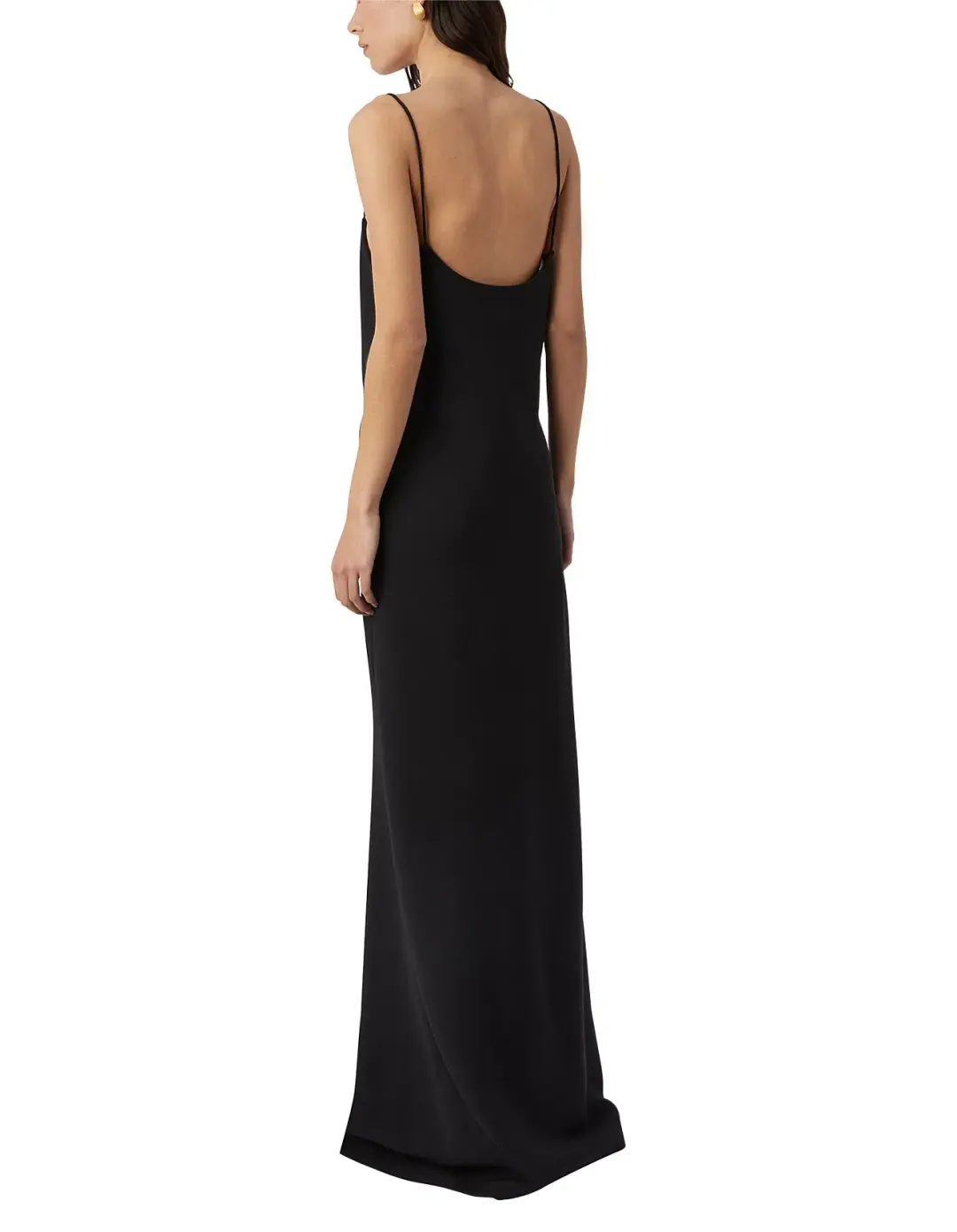 Camilla and Marc Izola Maxi Dress Black Size 8 for rent on The Volte - main image