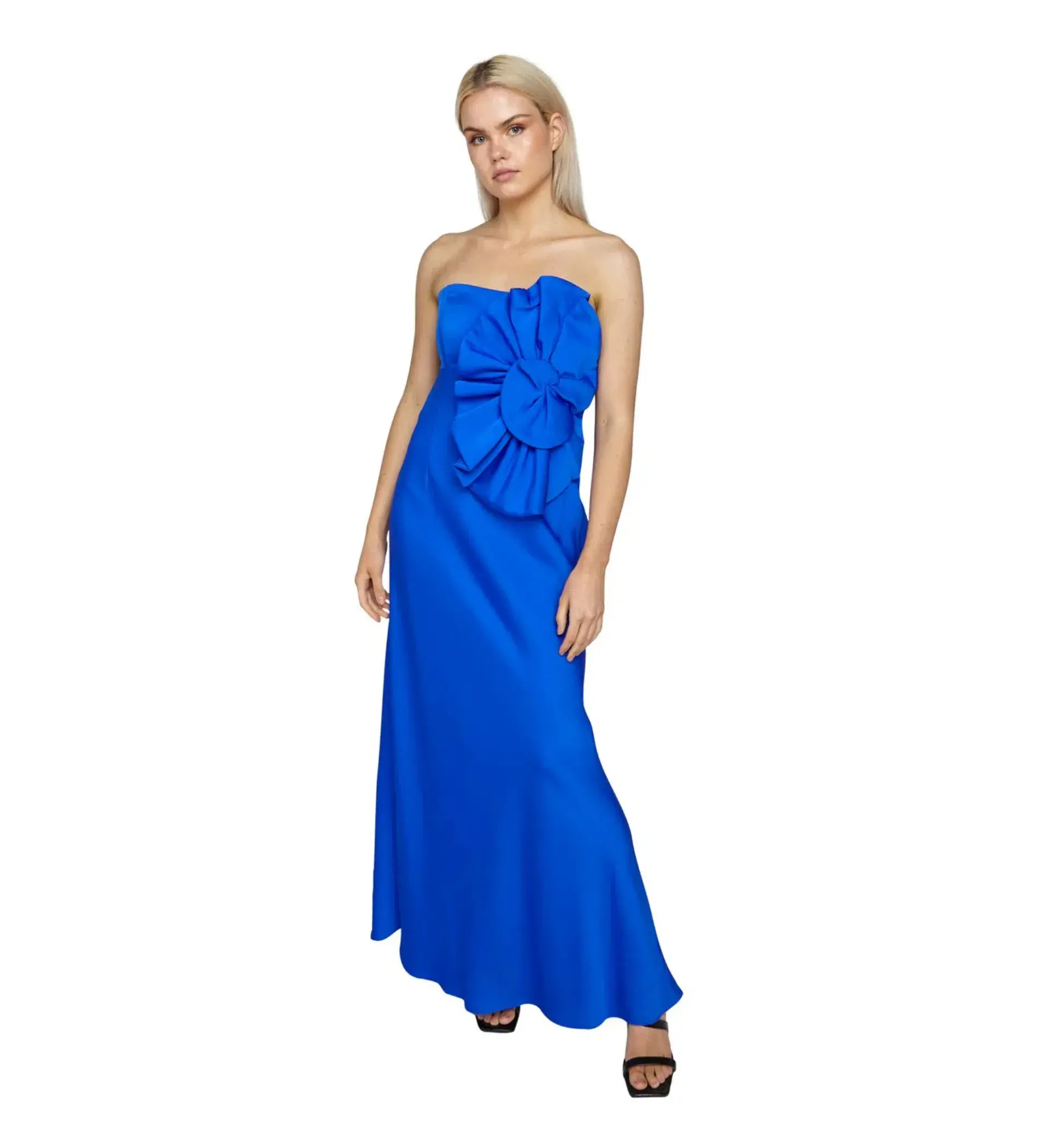 Sheike High Society Dress Cobalt Size S / AU 6 - Image 1