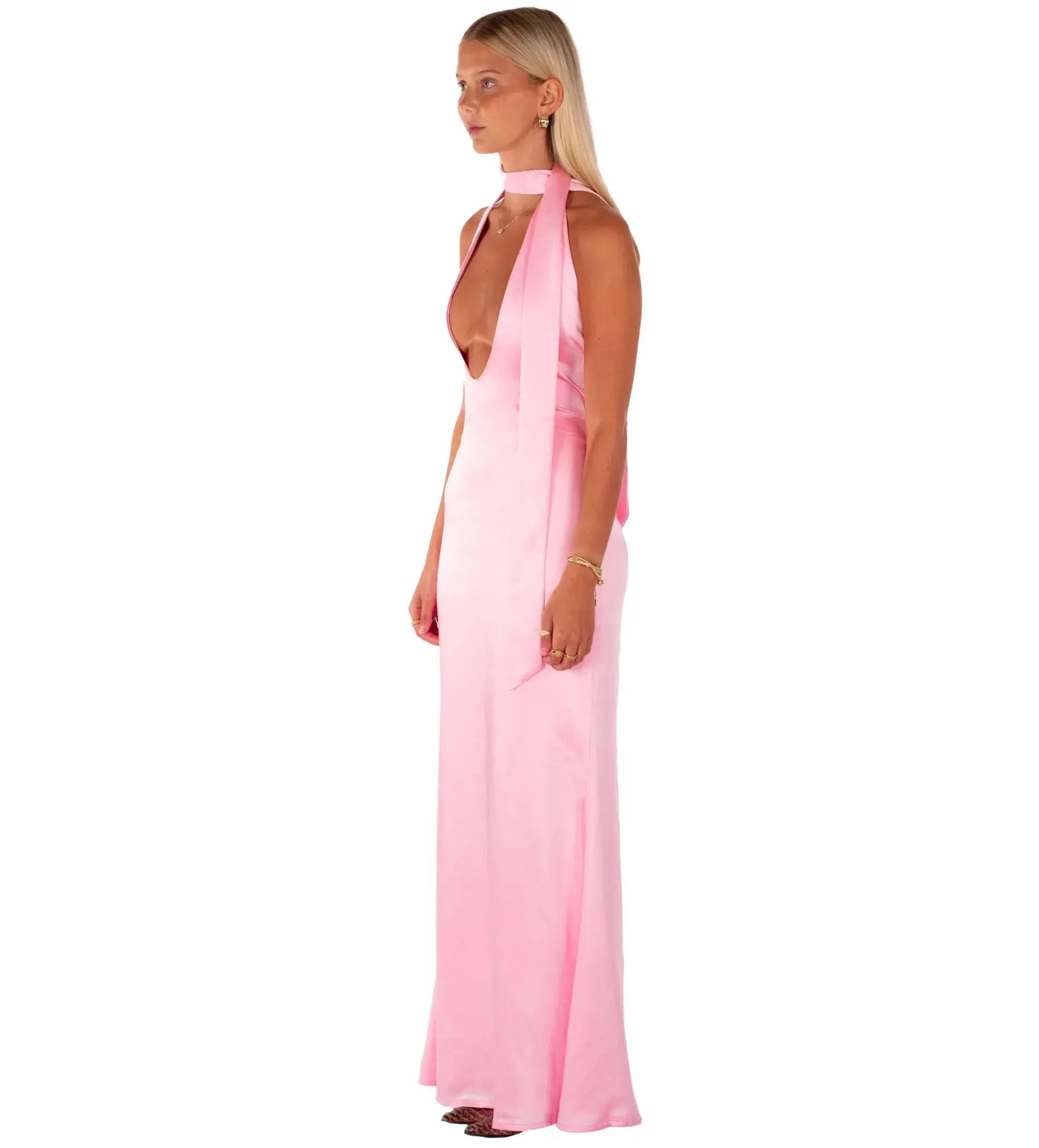 I am Delilah Margot Maxi Candy Pink Size S / AU 8  - Image 2
