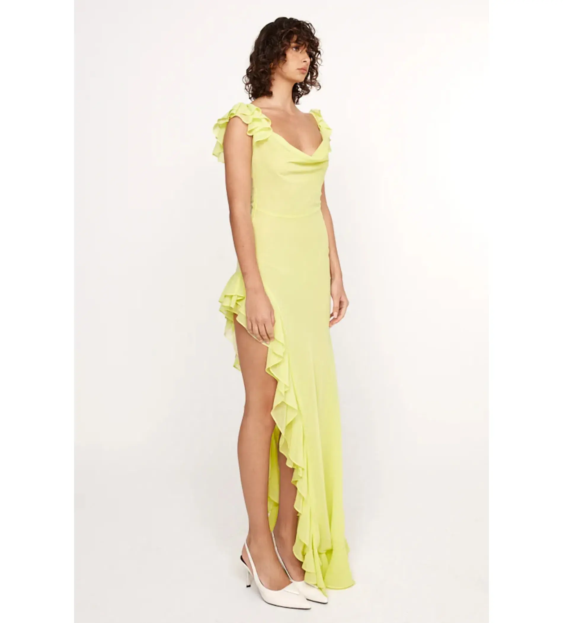 She Is Olla Ilda Spice Lime Size XS / AU 6 - Image 3