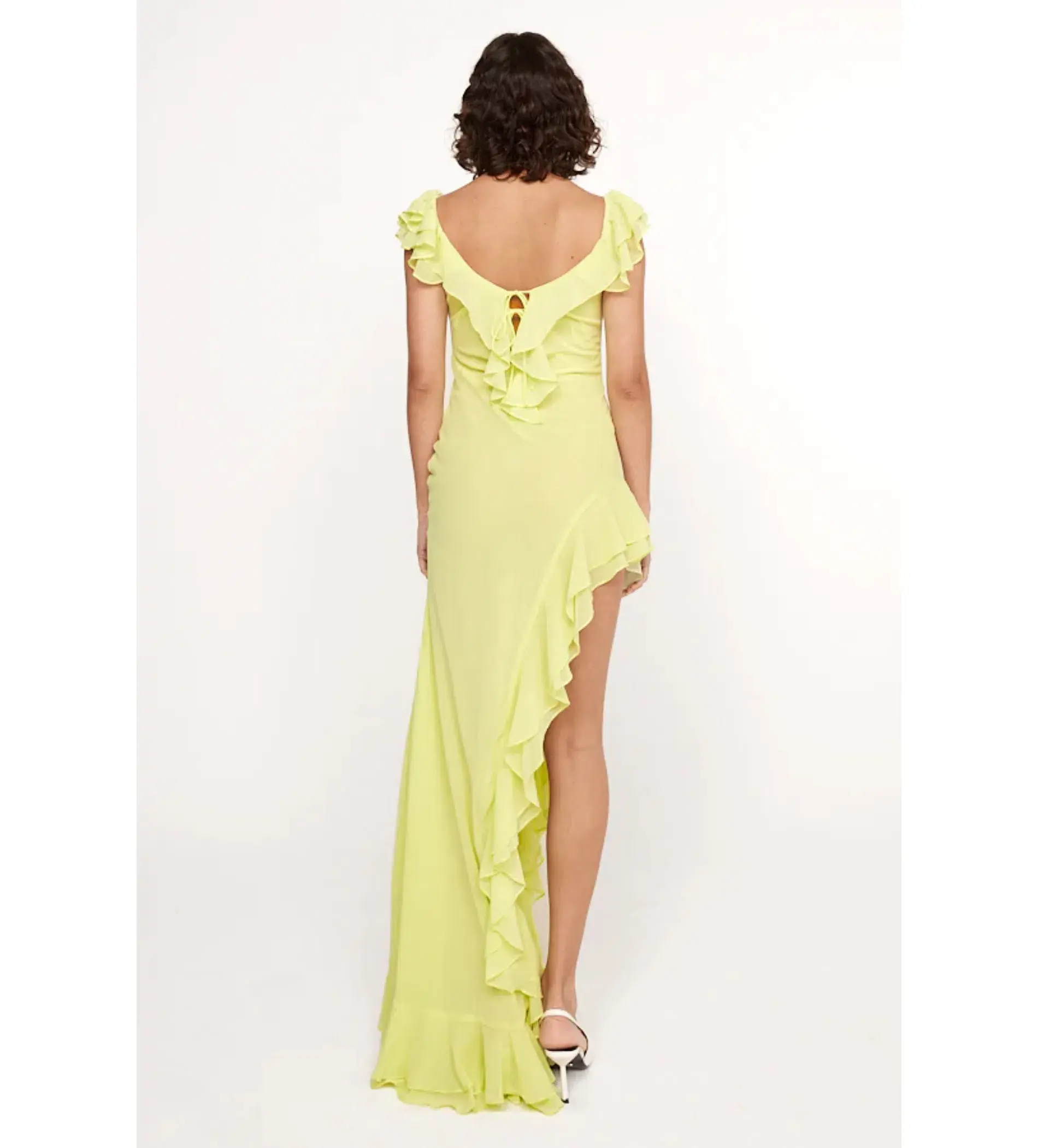She Is Olla Ilda Spice Lime Size XS / AU 6 - Image 4