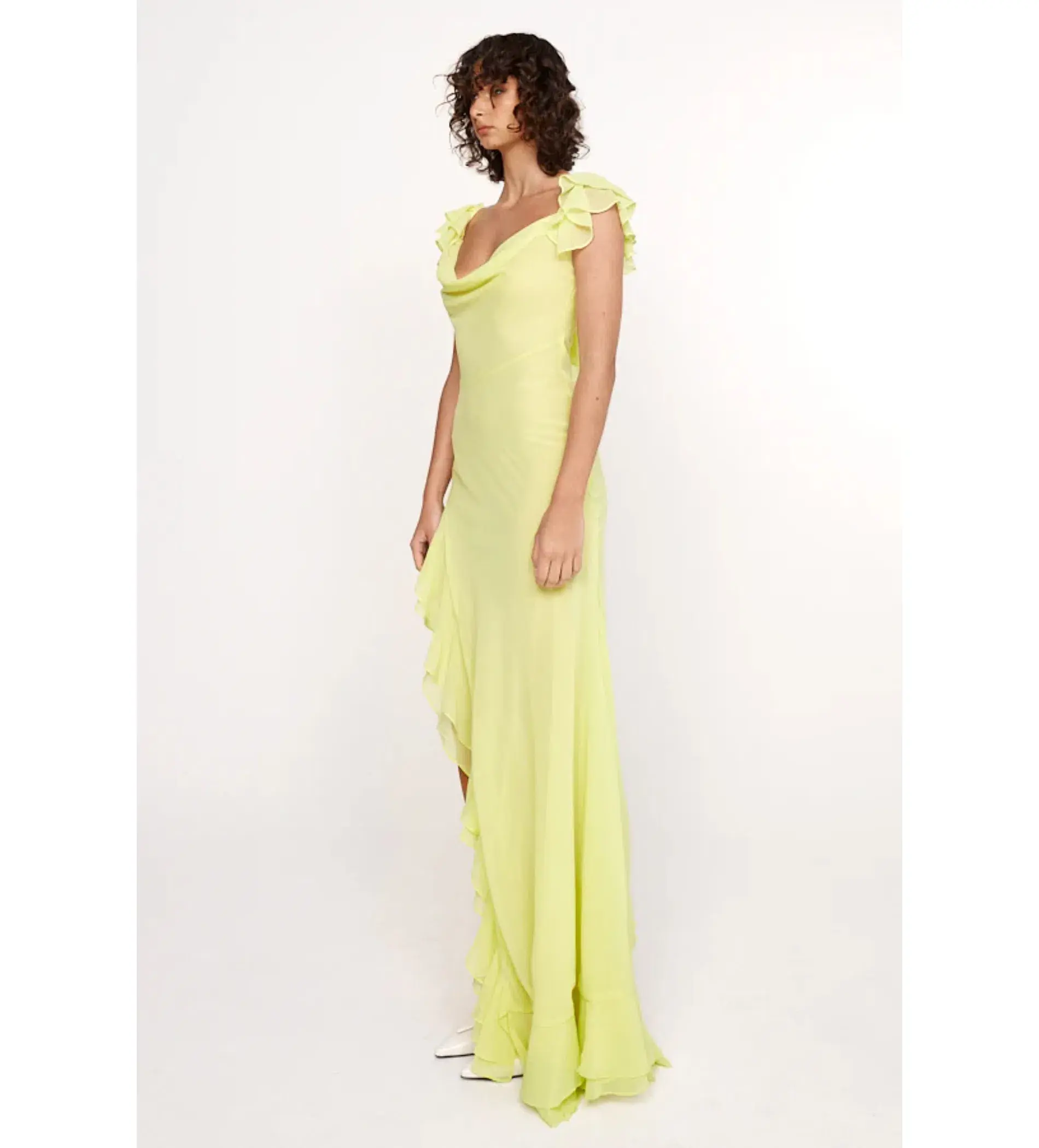 She Is Olla Ilda Spice Lime Size XS / AU 6 - Image 2