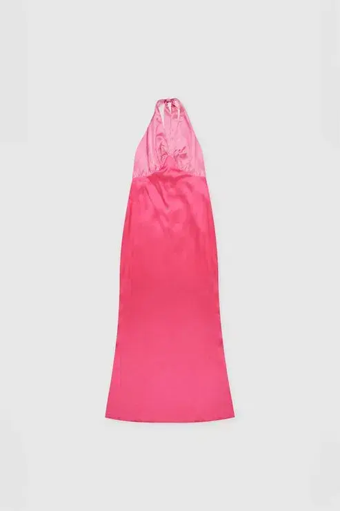 The Wolf Gang Oahu Slip Maxi Hot Pink Size S/AU 8 - Image 4