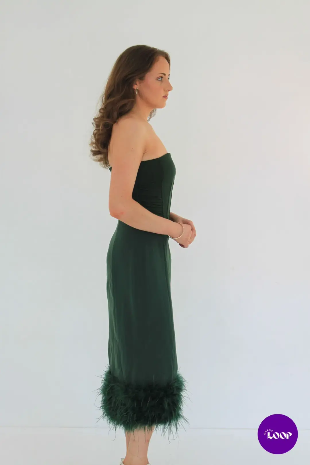 HOUSE OF CB FIONULA DRESS Size M for rent on The Volte - main image