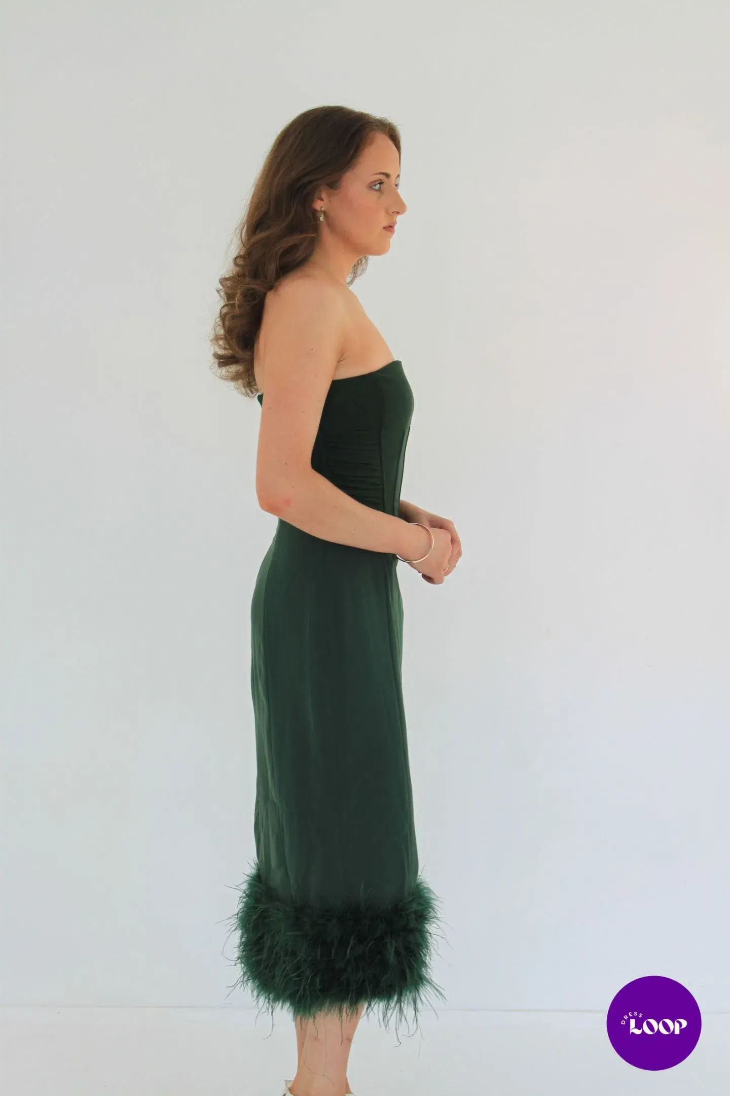 HOUSE OF CB FIONULA DRESS Size M - Image 3