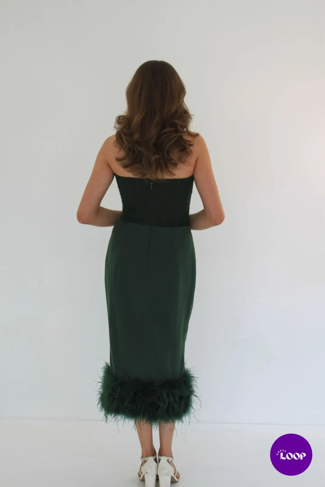 HOUSE OF CB FIONULA DRESS Size M for rent on The Volte - main image