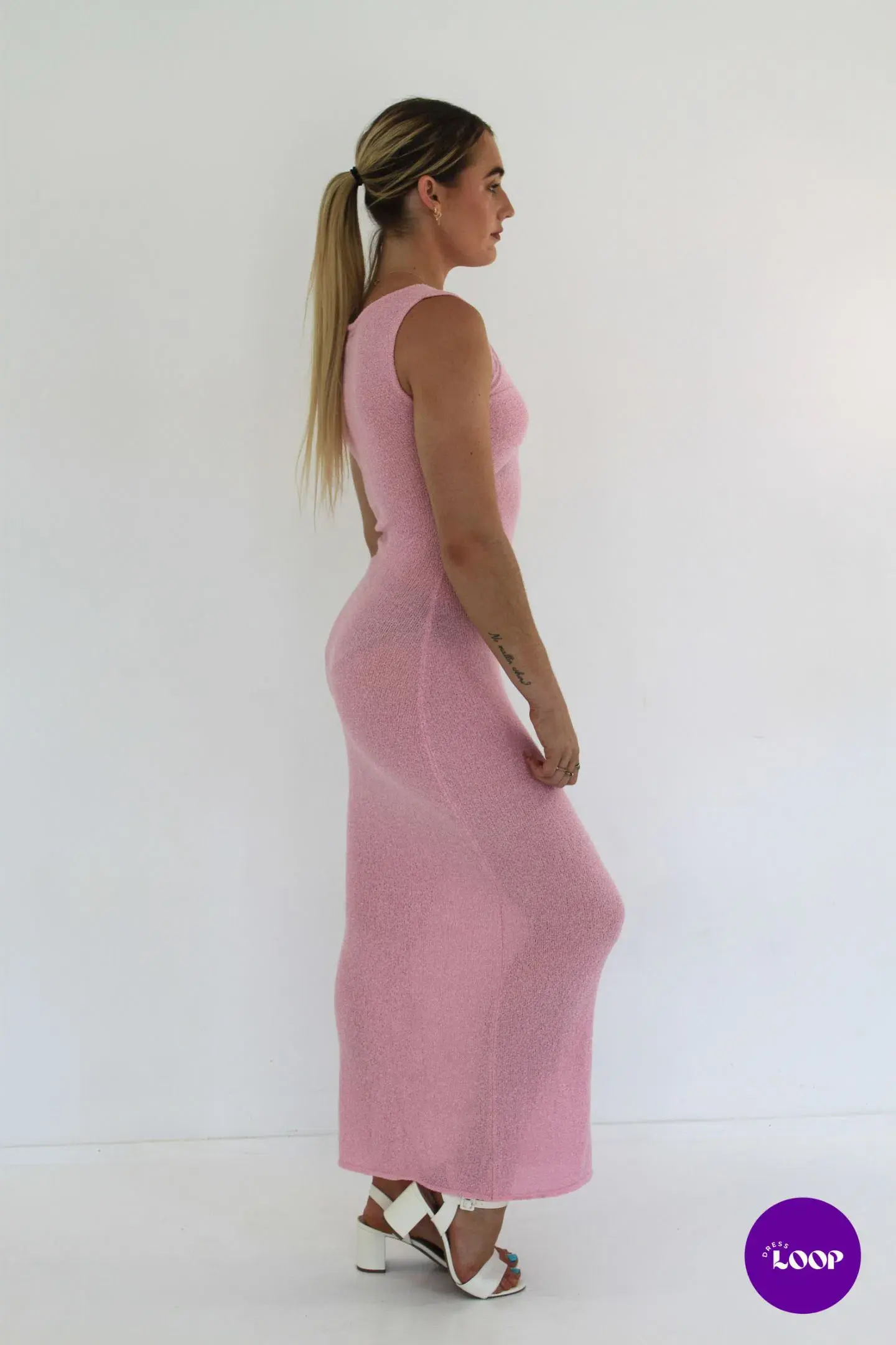 I Am Delilah Giselle Maxi Raspberry Size AU 10 - Image 4