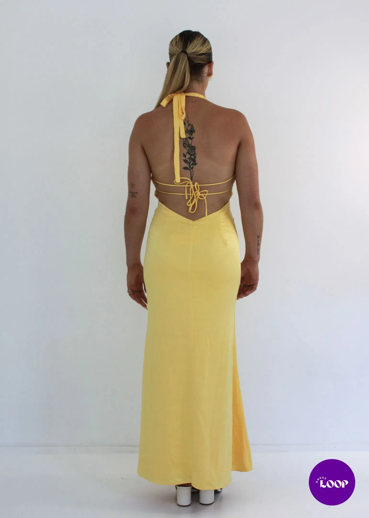I am Delilah Margot Maxi Dress Daffodil Size S / Aus 8 - Image 4