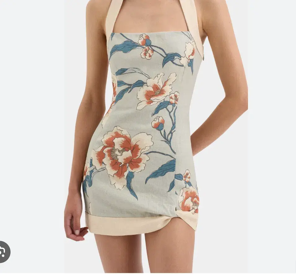 Sir The Label Roisin Mini Dress Size 8 - Image 5