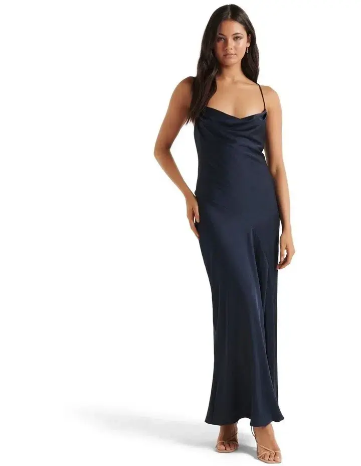 Forever New Blair Back Detail Maxi Dress Size 10 - Image 1