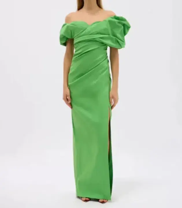 Rachel Gilbert Gia Gown Green Size 5 AU 16 - Image 1