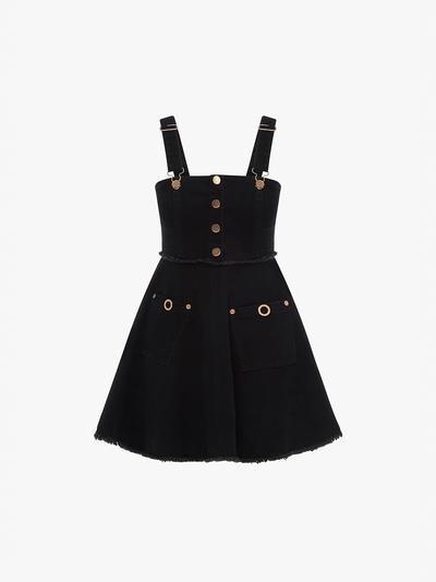 Alice McCall Girl Pearl Dress Black size 8 - Image 4