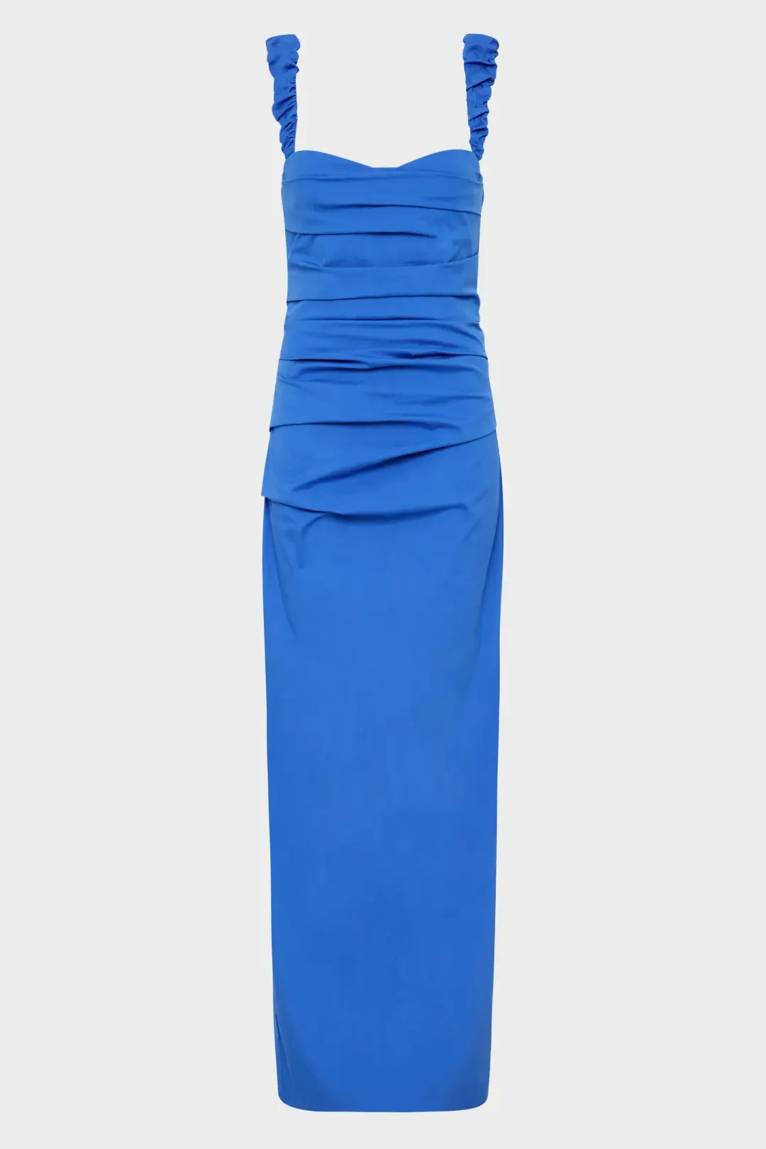 Sir The Label Azul Balconette Gown in Cobalt Blue Size 1 / AU 8 for rent on The Volte - main image