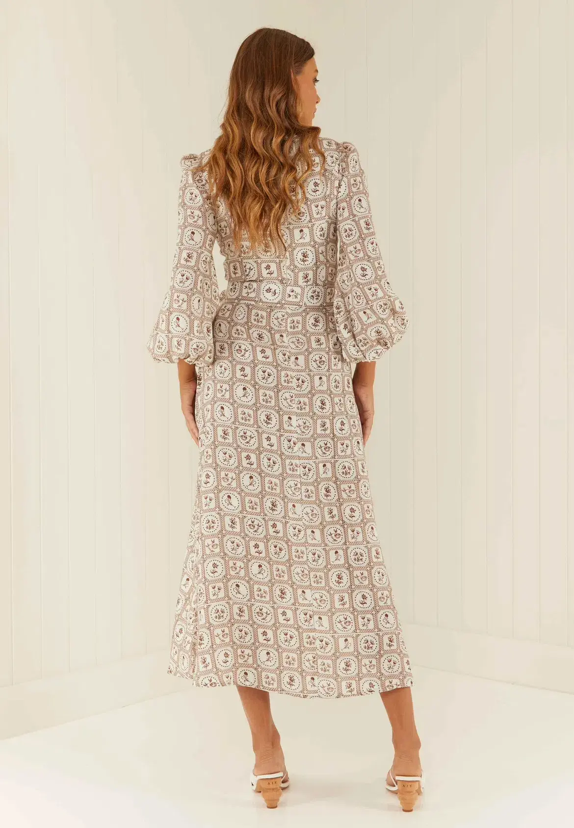 Palm Noosa Melrose Belted Dress Size 10 - Image 3