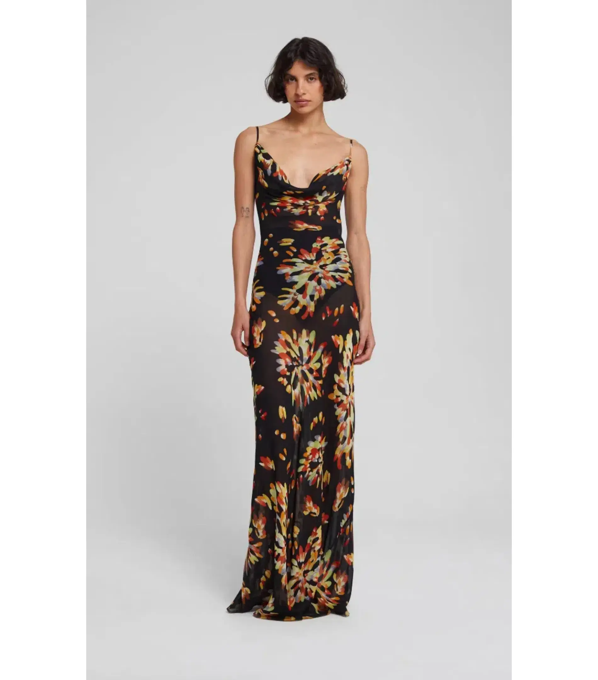 Rat & Boa Caterina Dress Multi Size M / AU 10 - Image 1