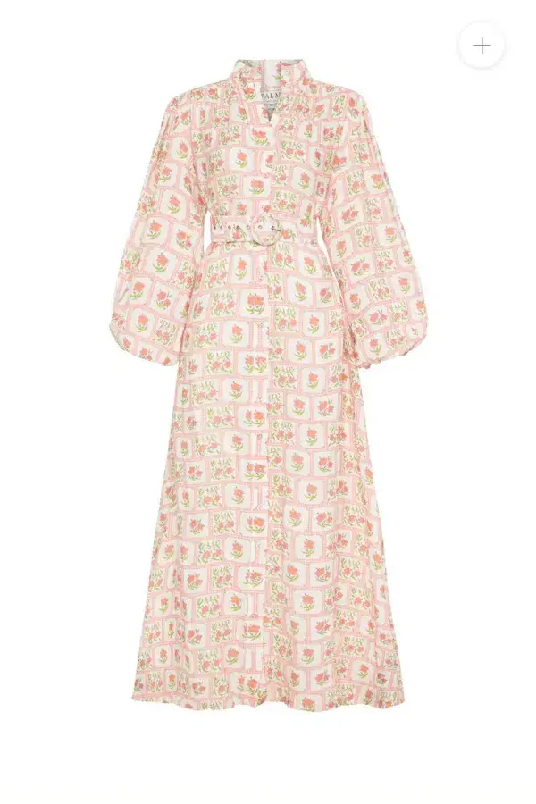 Palm Noosa Noddy Hibiscus Dress Floral Size 8 - Image 4