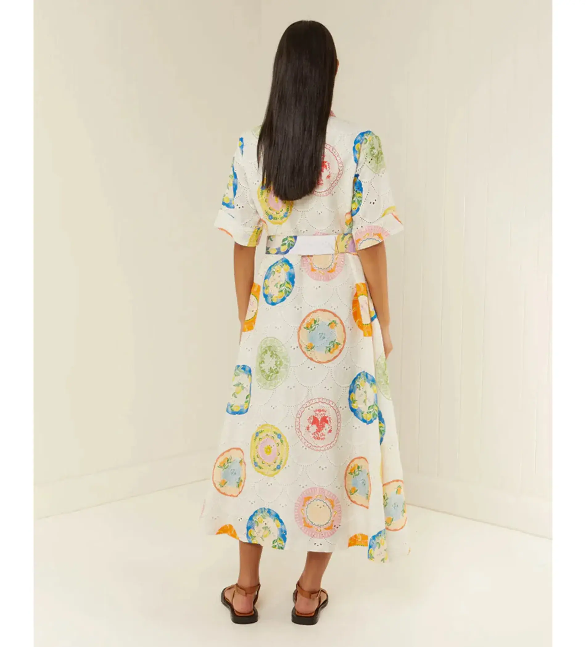 Palm Noosa Souvenir Dress Size AU 14   - Image 3