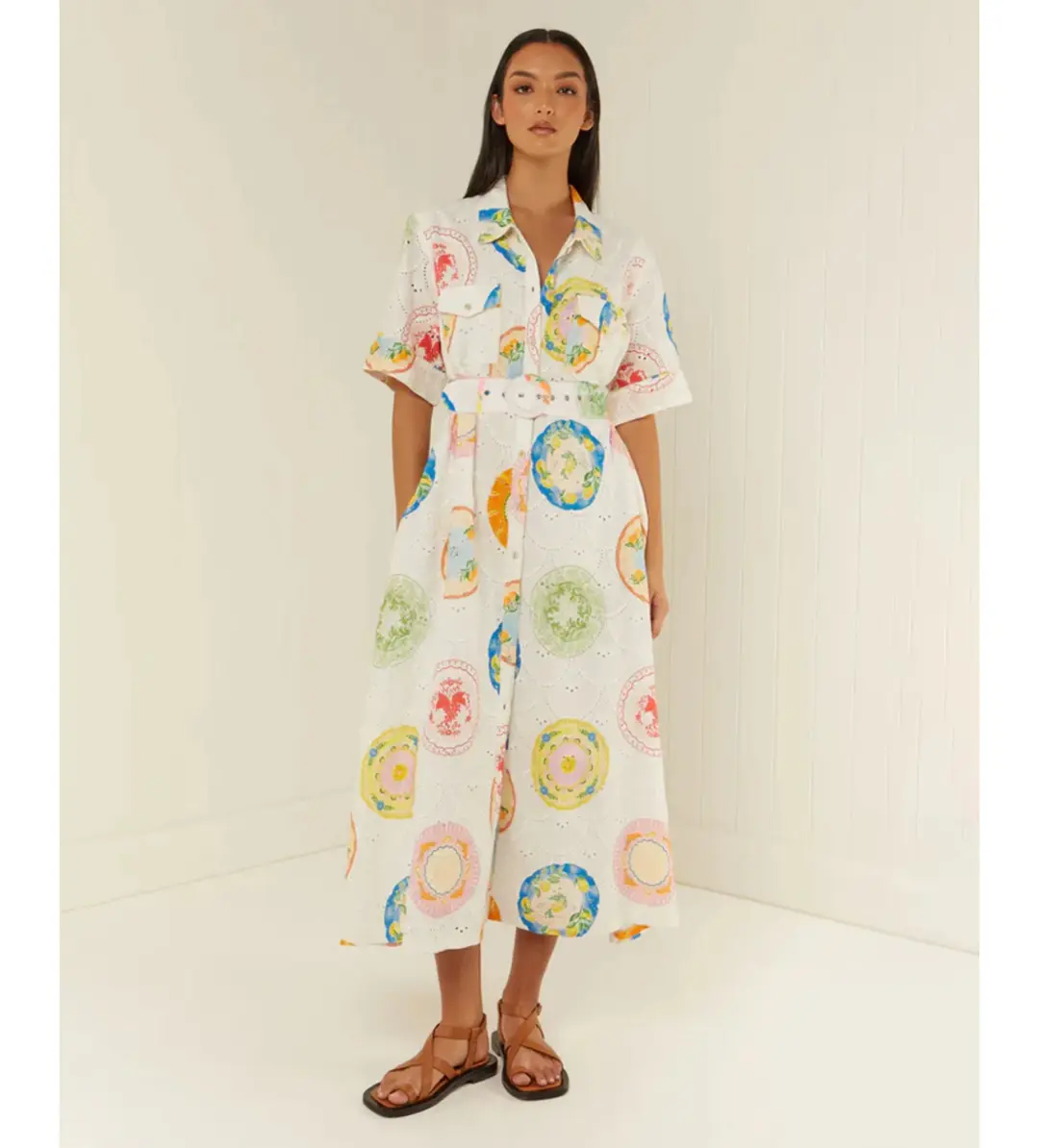 Palm Noosa Souvenir Dress Size AU 14   for rent on The Volte - main image