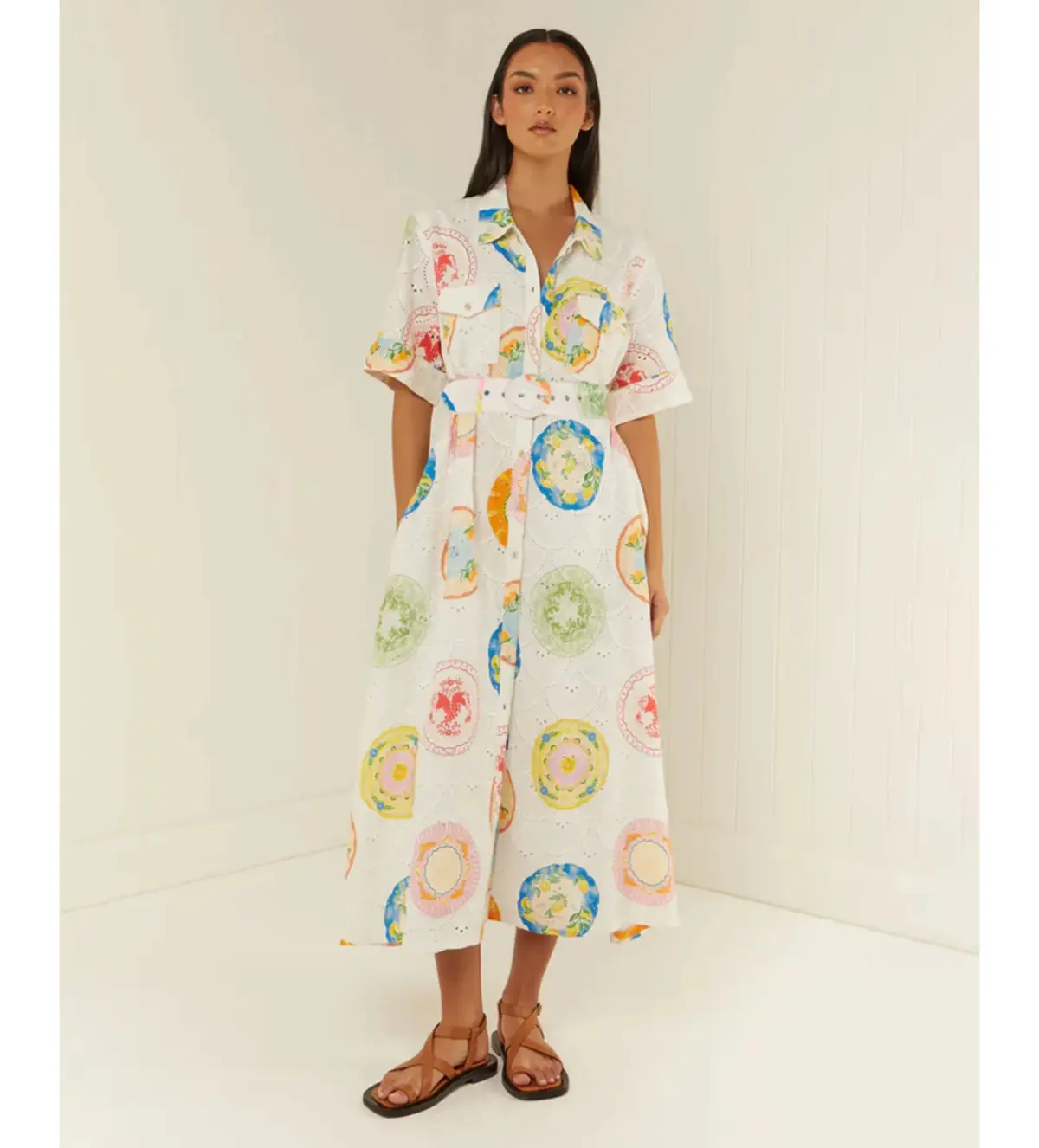 Palm Noosa Souvenir Dress Size AU 14   - Image 1
