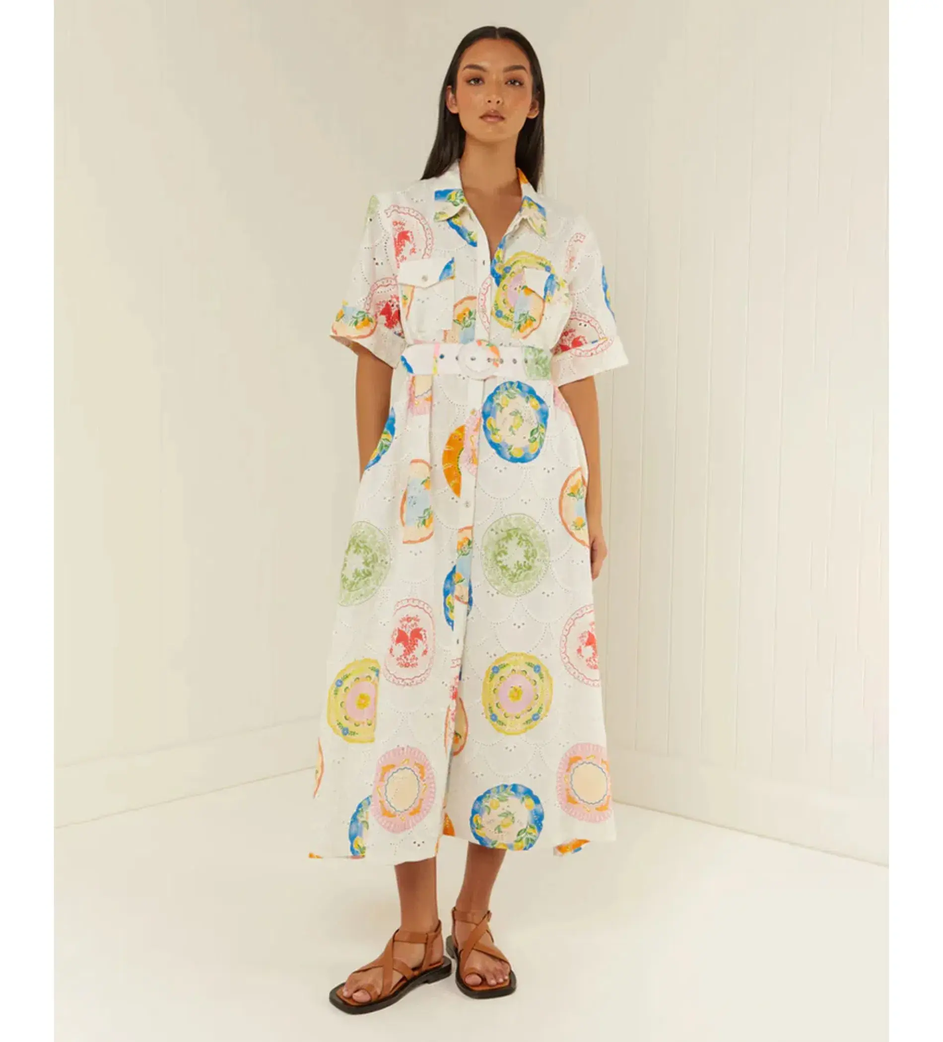 Palm Noosa Souvenir Dress Size AU 14   - Image 1