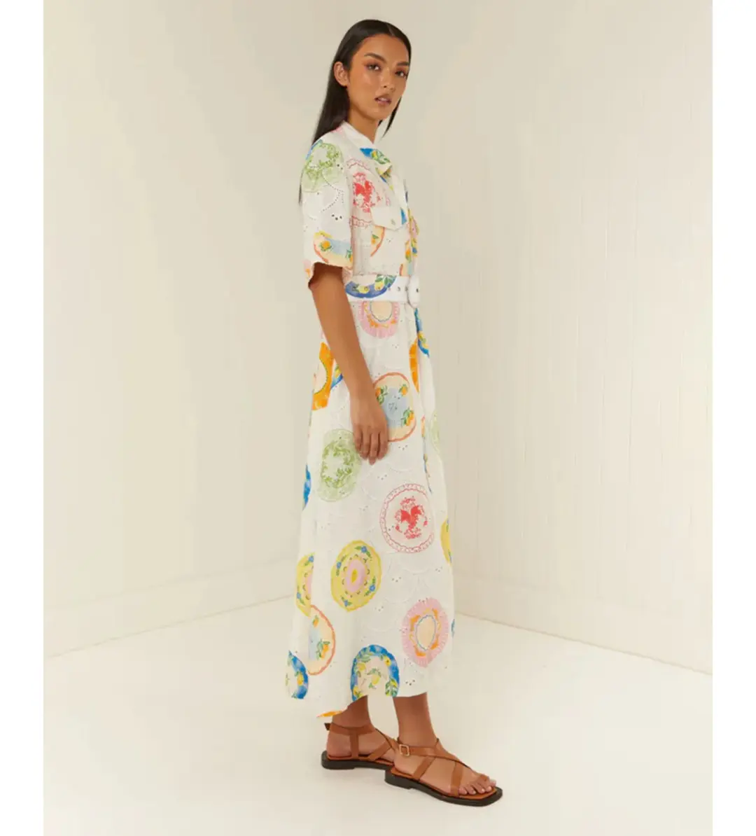 Palm Noosa Souvenir Dress Size AU 14   for rent on The Volte - main image