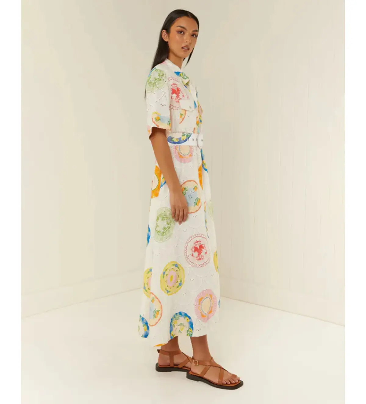 Palm Noosa Souvenir Dress Size AU 14   - Image 2