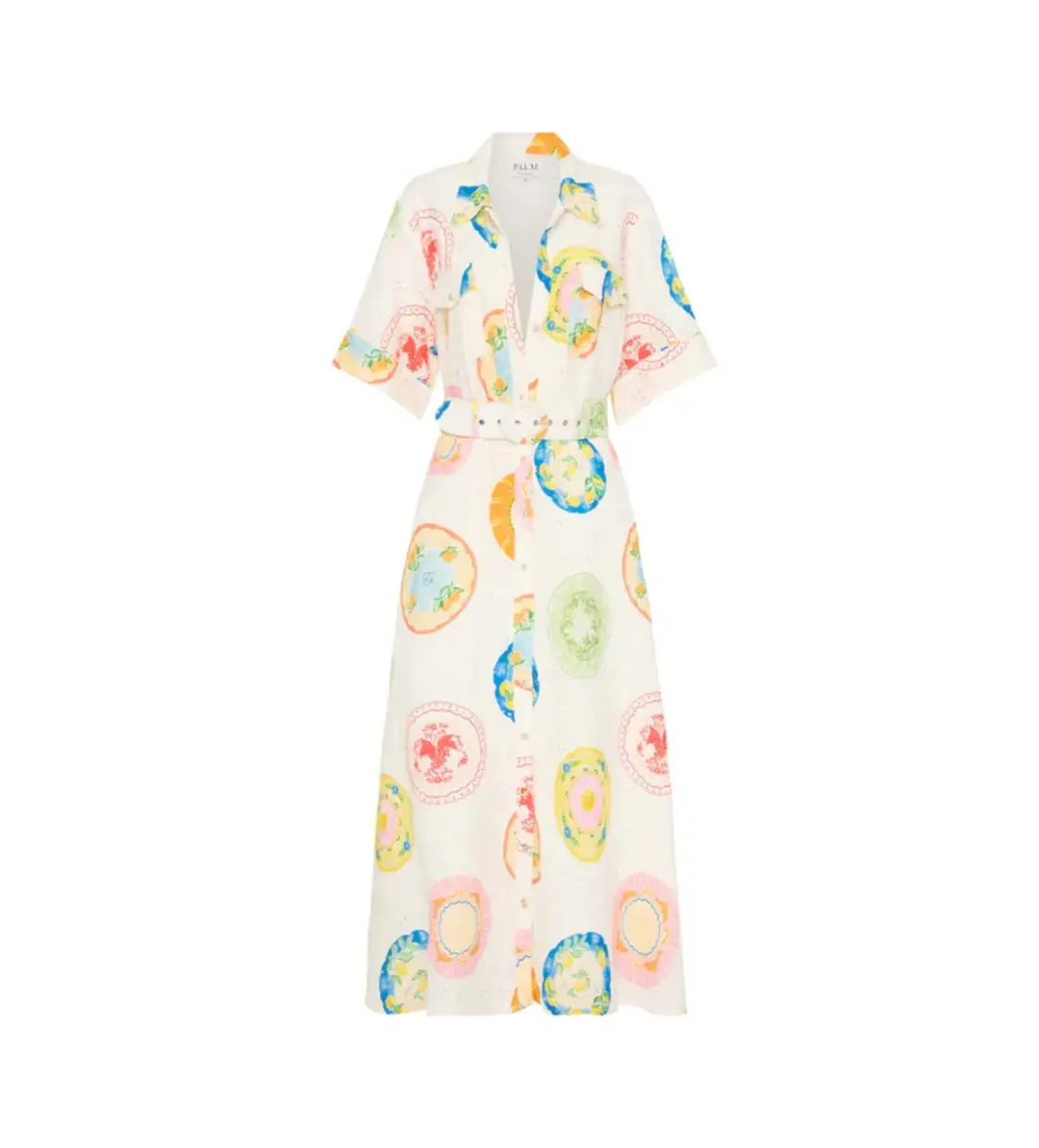 Palm Noosa Souvenir Dress Size AU 14   for rent on The Volte - main image