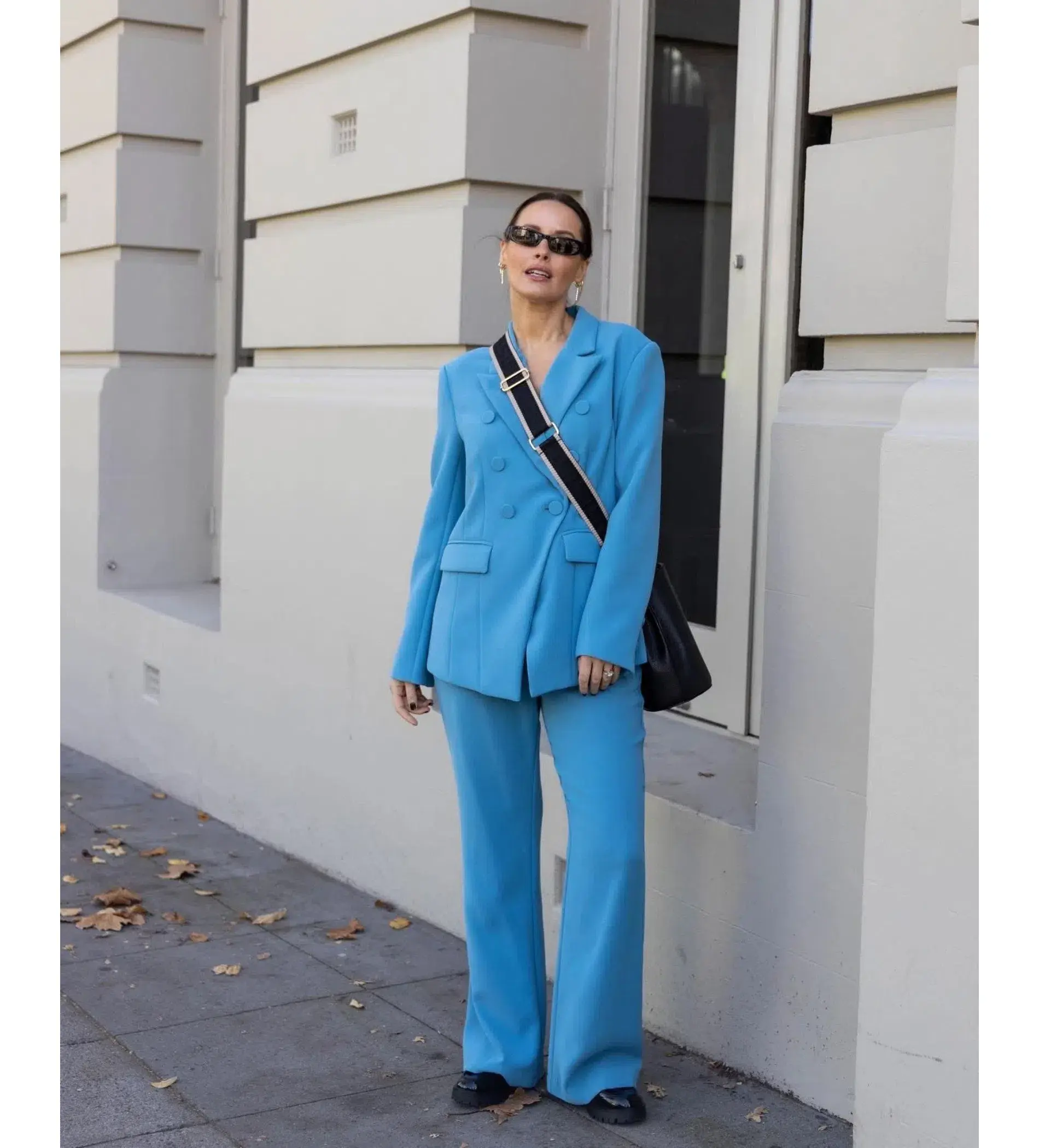 Elliatt Elliott Two-Piece Suit Blue Size 10/M - Image 1