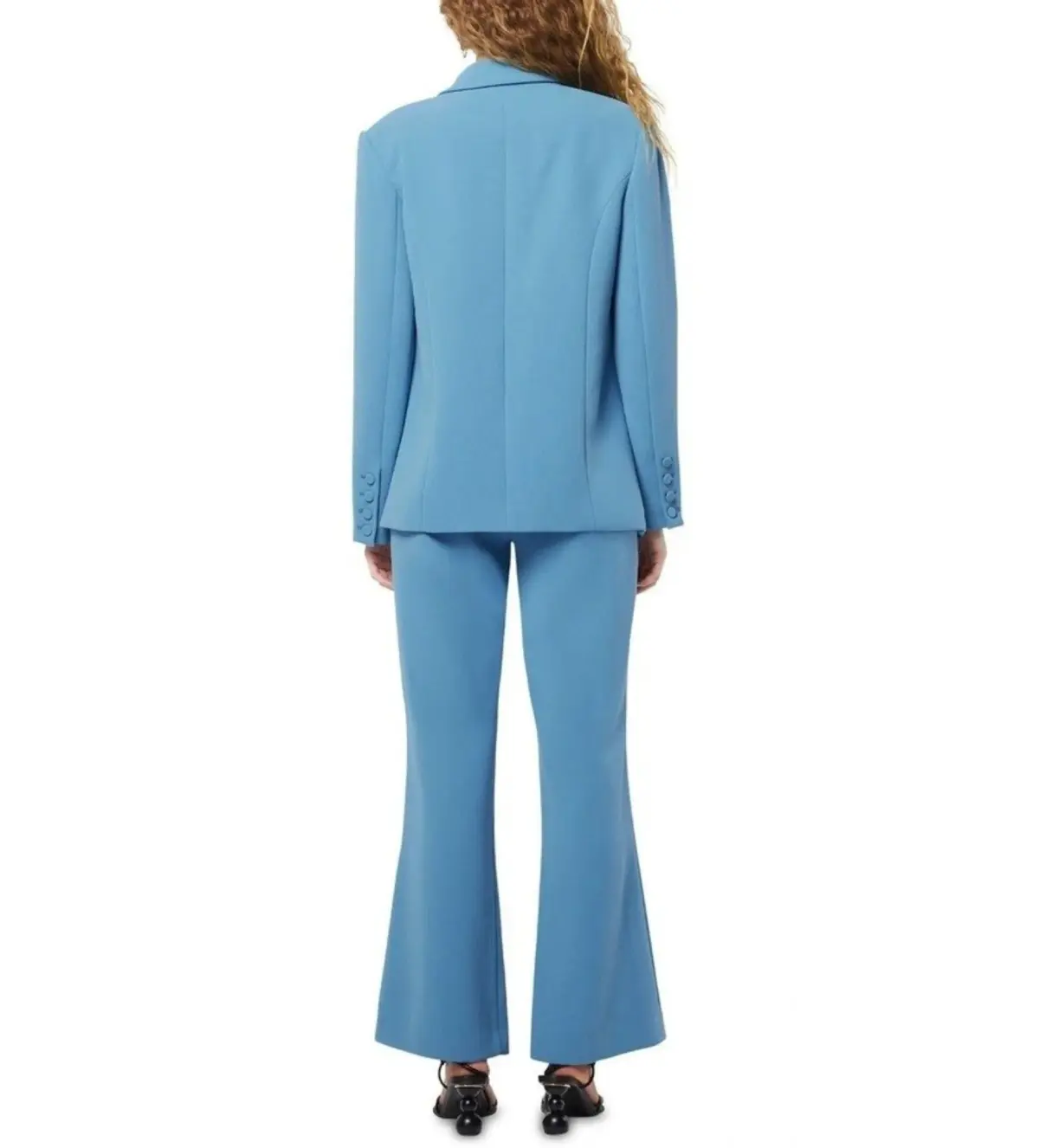 Elliatt Elliott Two-Piece Suit Blue Size 10/M - Image 4