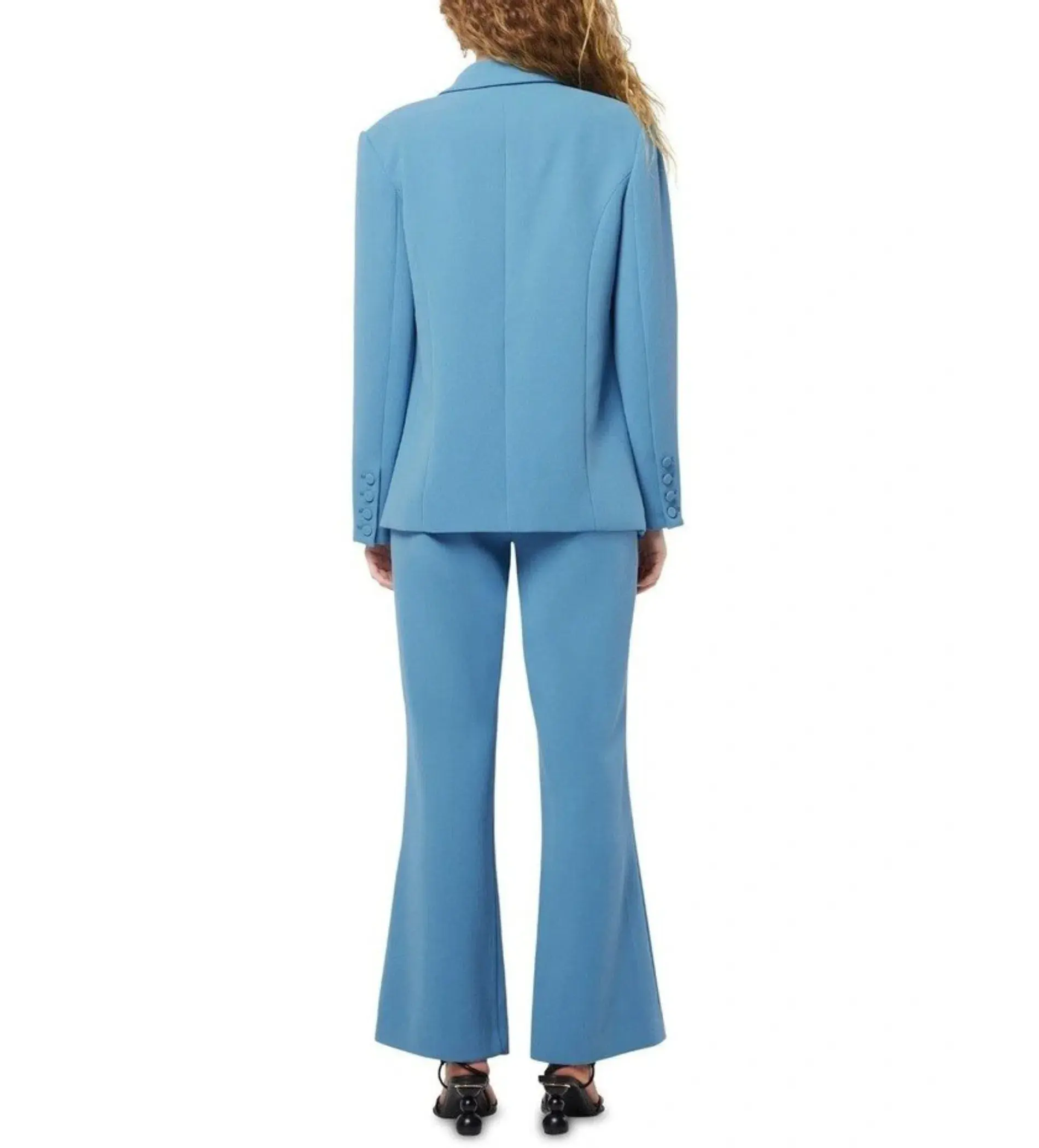 Elliatt Elliott Two-Piece Suit Blue Size 10/M - Image 4
