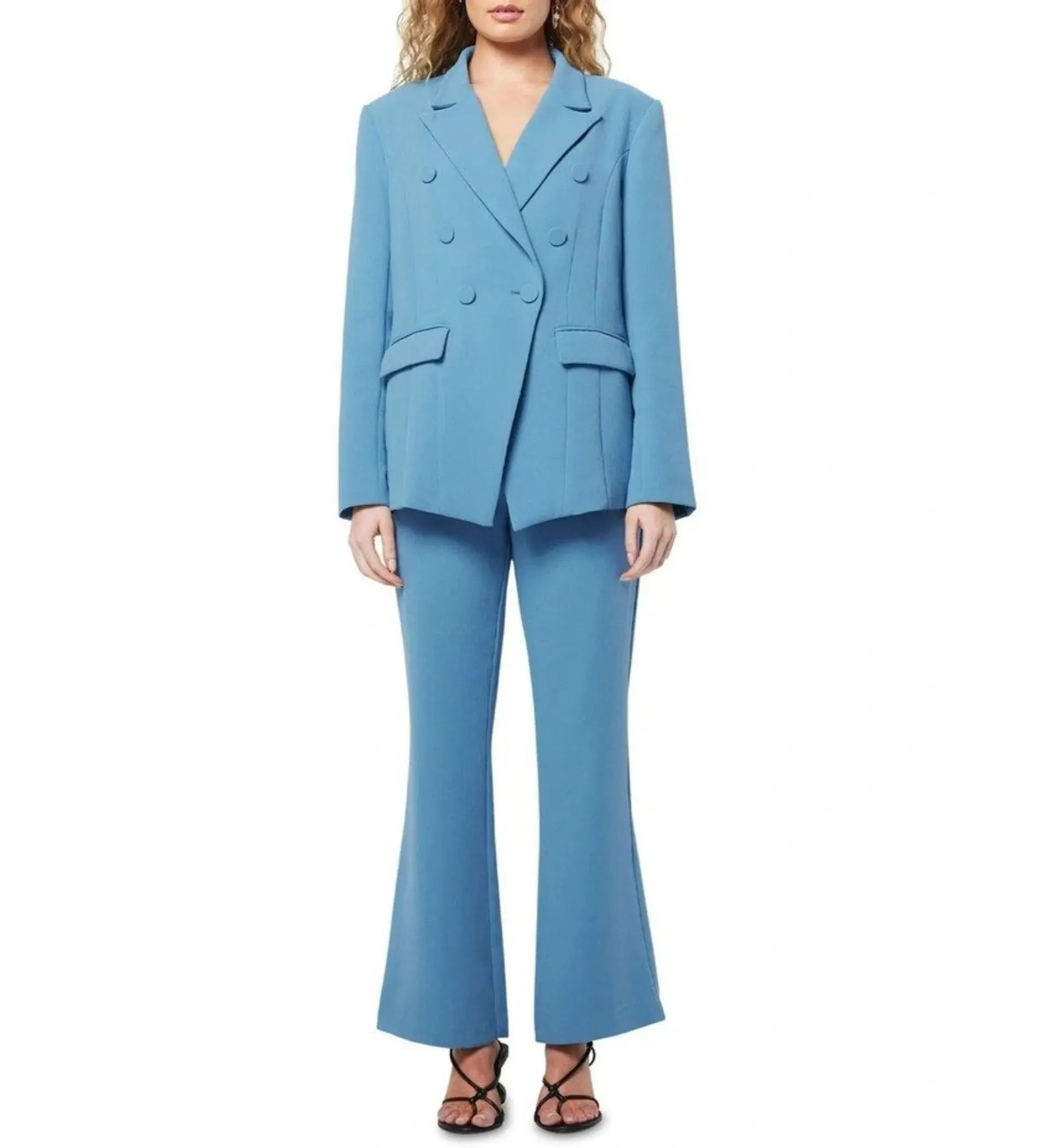 Elliatt Elliott Two-Piece Suit Blue Size 10/M - Image 2