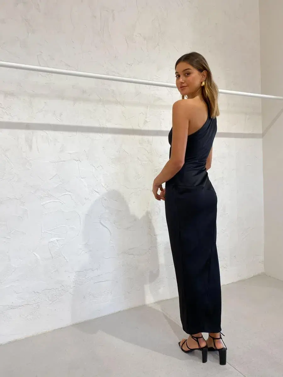 By Johnny One Shoulder Jasmine Dress Size AU 10 - Image 4