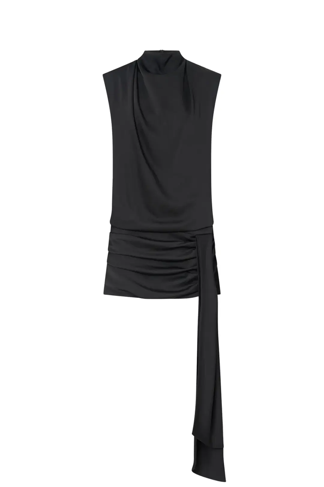CAMILLA AND MARC Cyphre Mini Dress in Black Size 6 for rent on The Volte - main image