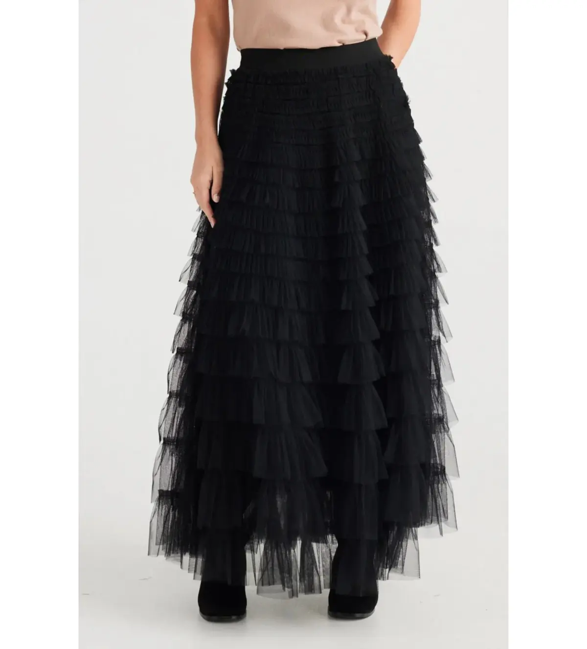 Brave + True Chance Skirt in Black Size M/ AU 12 - Image 1