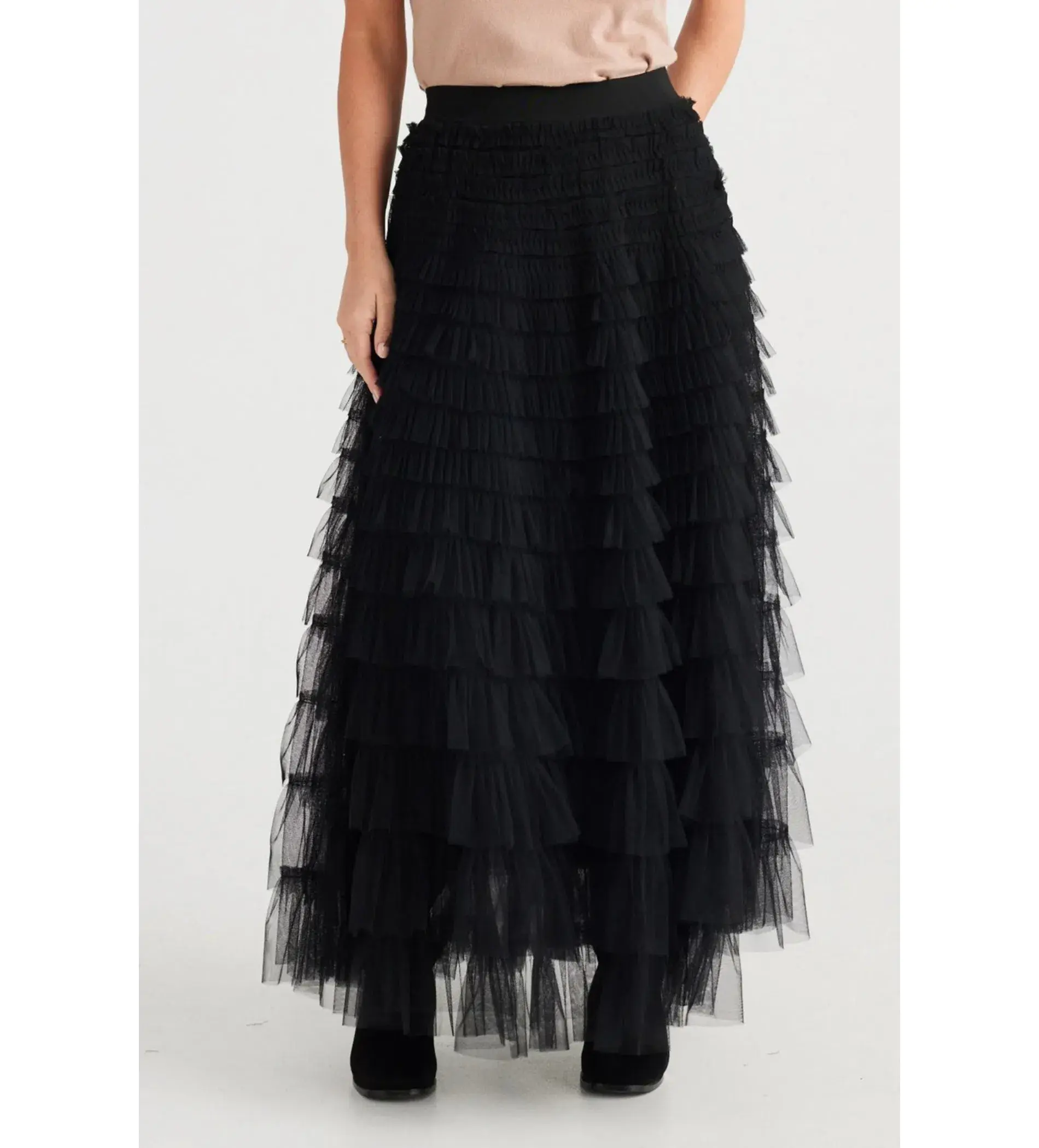 Brave + True Chance Skirt in Black Size M/ AU 12 - Image 1