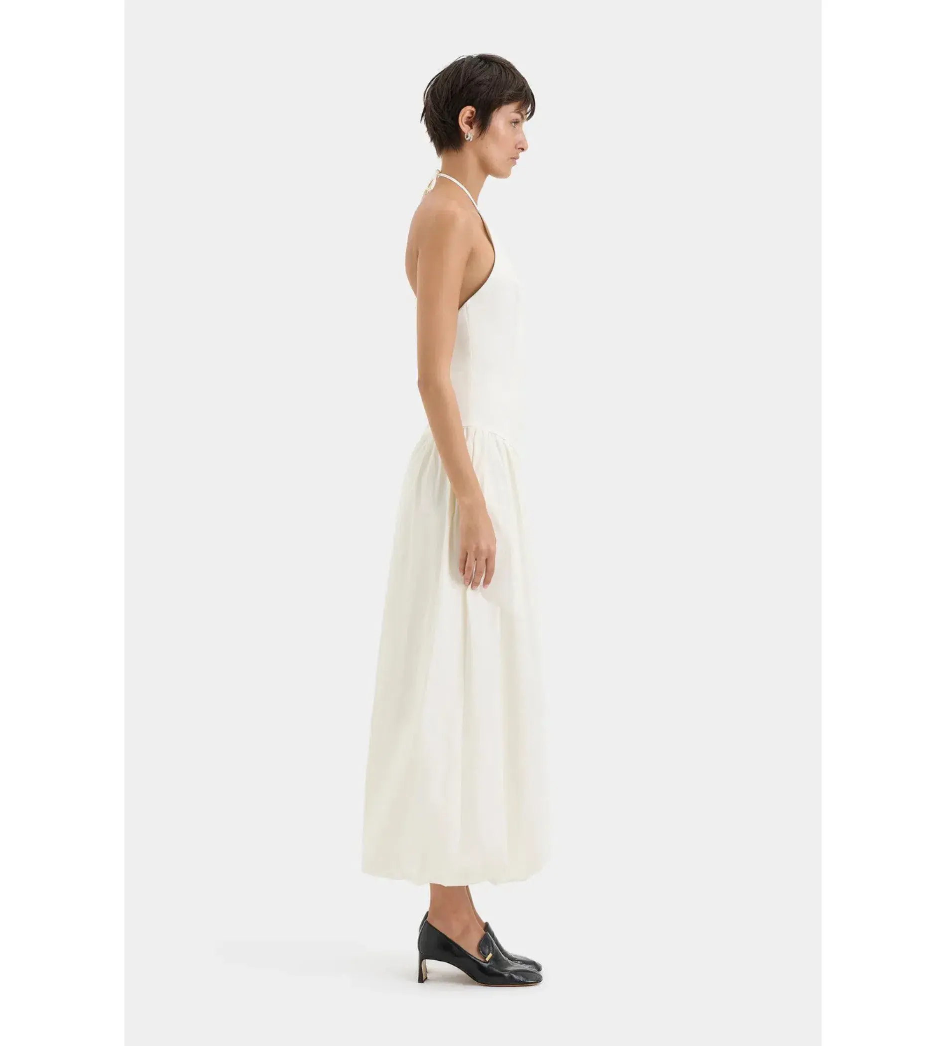 Sir the Label Florent Gown Cream Size 0/AU 6 - Image 3