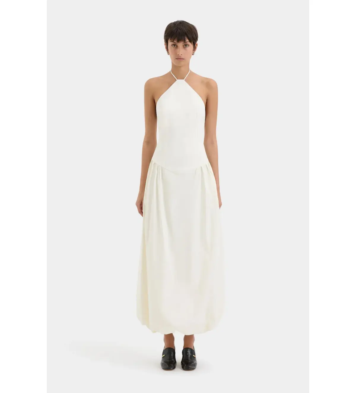 Sir the Label Florent Gown Cream Size 0/AU 6 - Image 1
