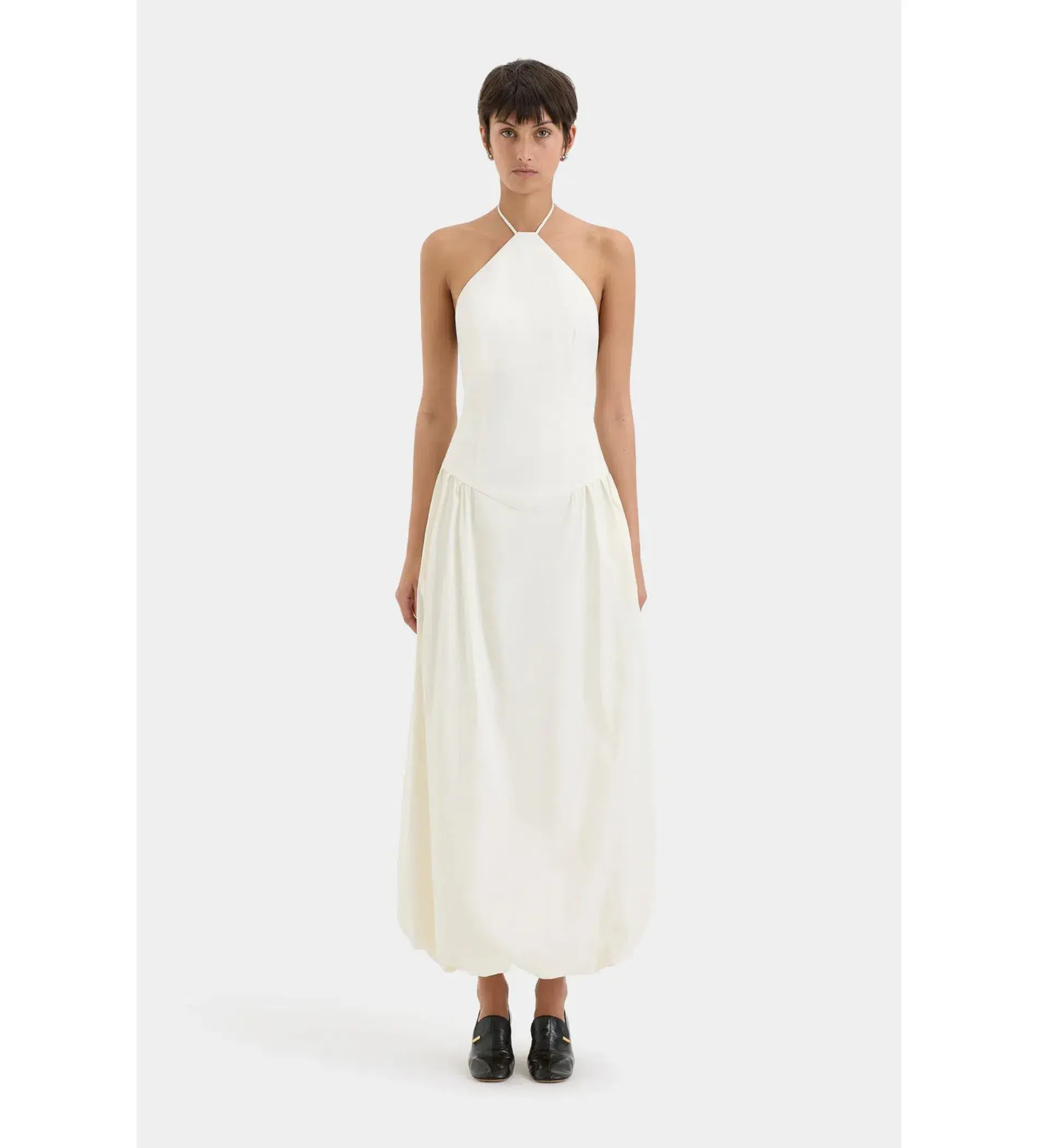 Sir the Label Florent Gown Cream Size 0/AU 6 - Image 1