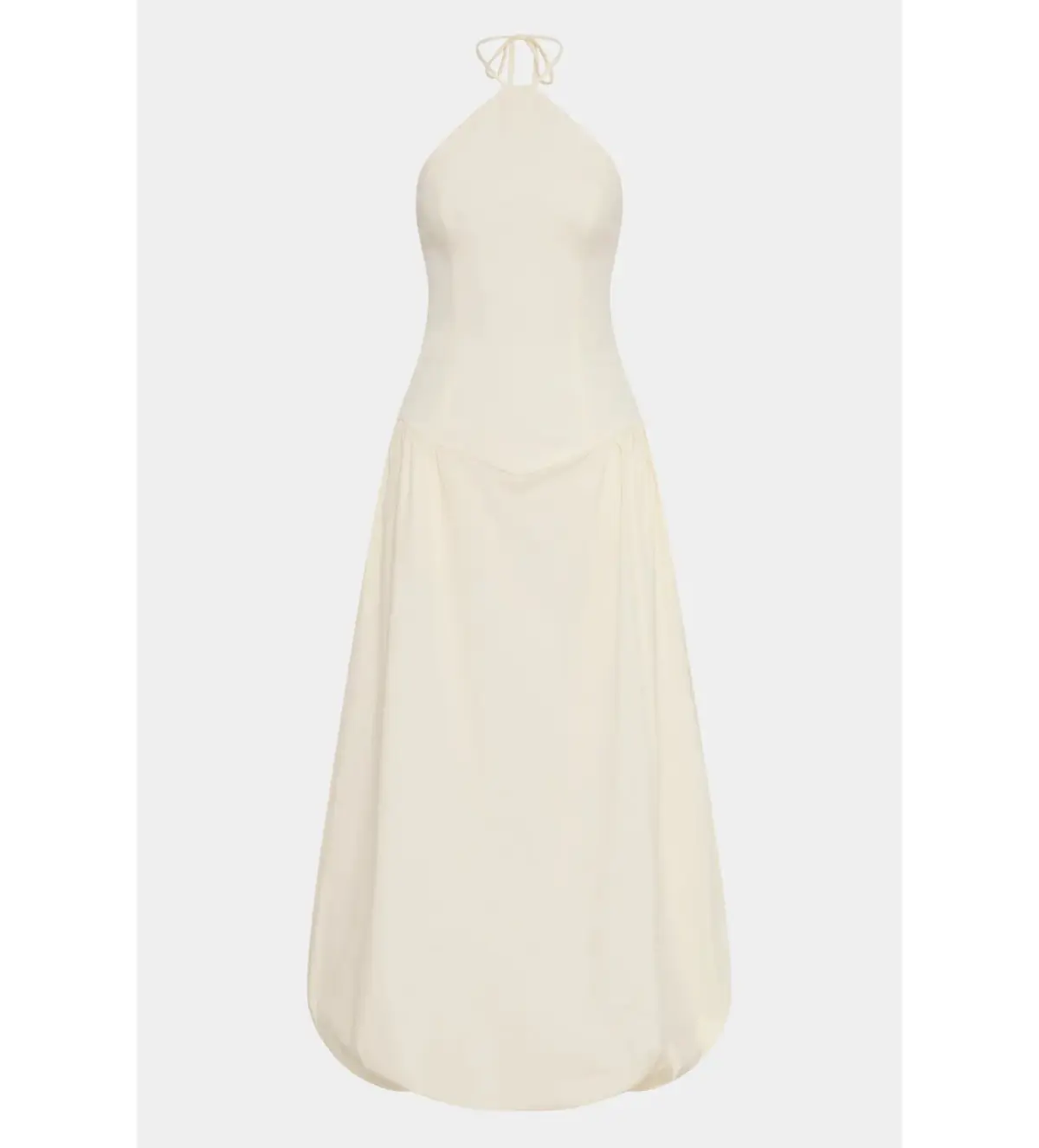 Sir the Label Florent Gown Cream Size 0/AU 6 - Image 6