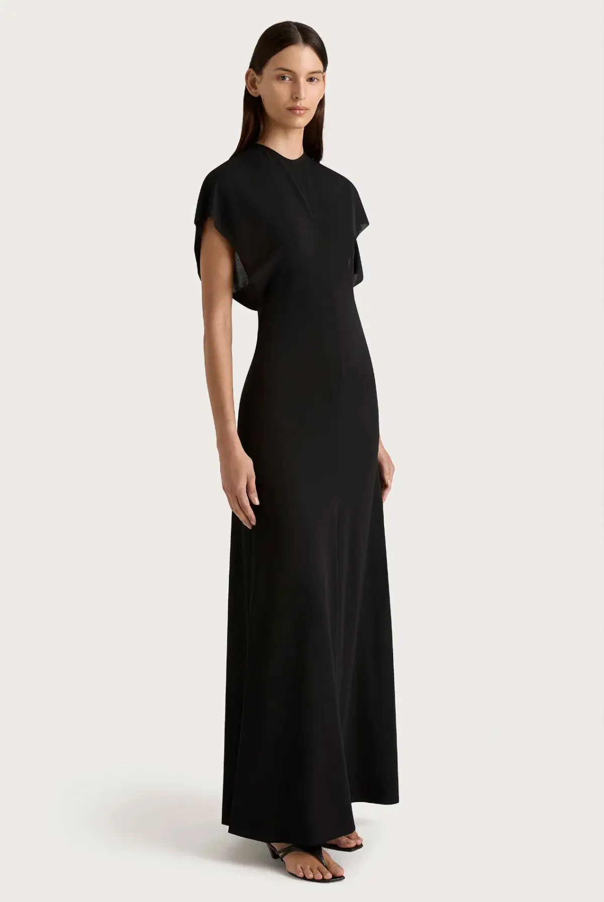 Faithfull The Brand Vida Maxi Black Size AU 8 - Image 5