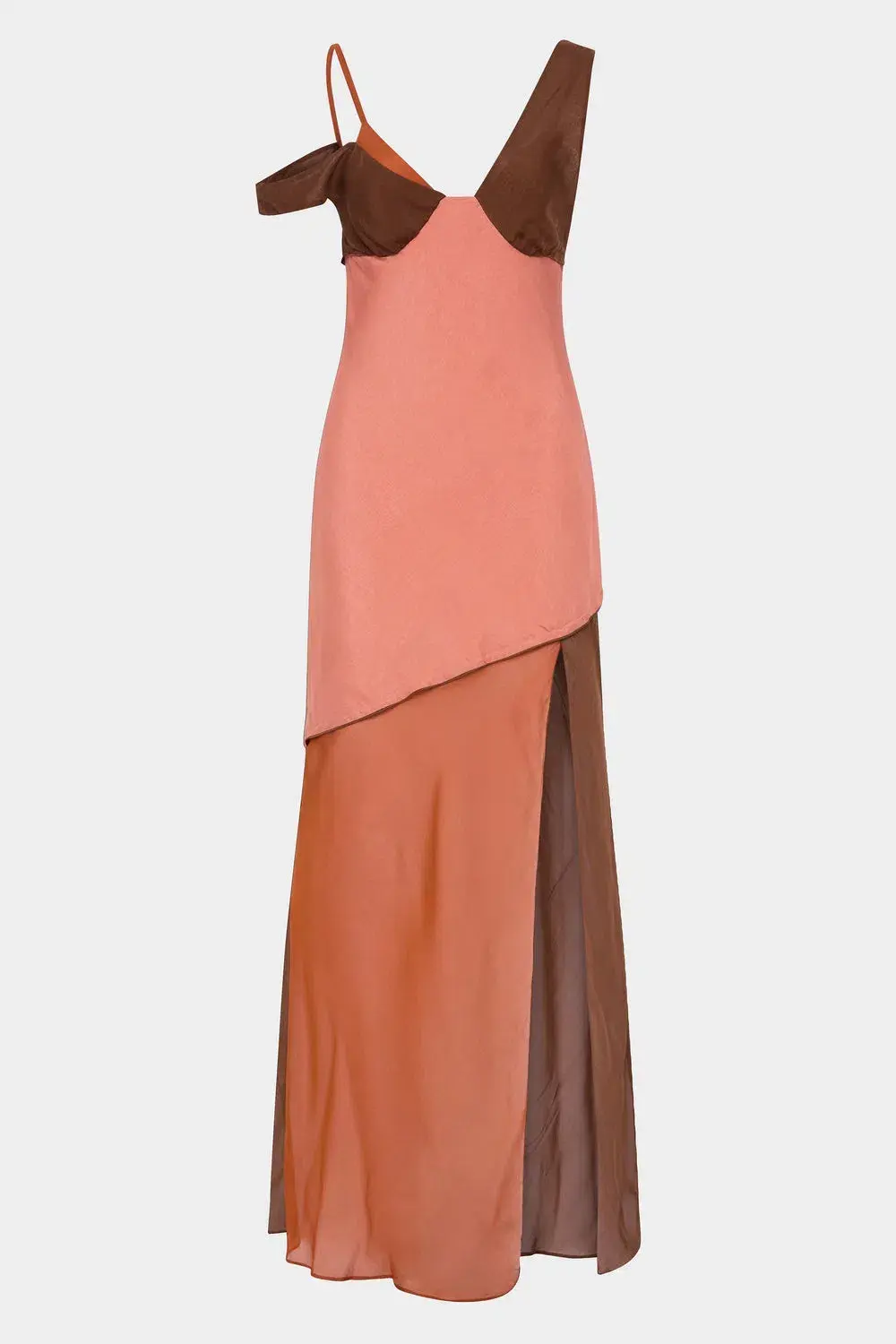 Sir The Label Halcyon Midi Dress Pink Size 8 - Image 6